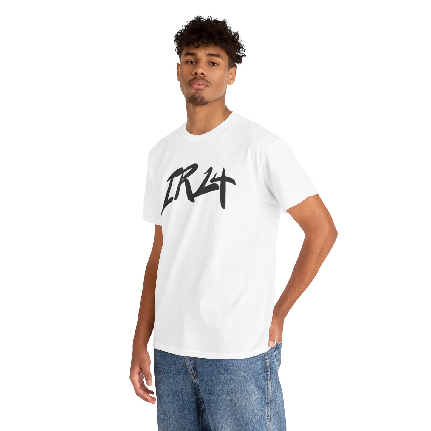 Angel Unisex Tee with Front Text Design