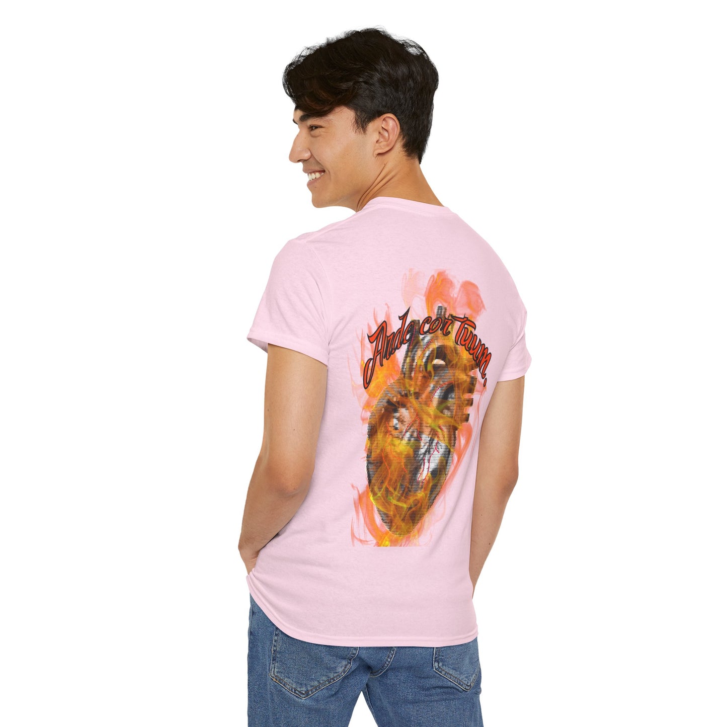 blazing heart