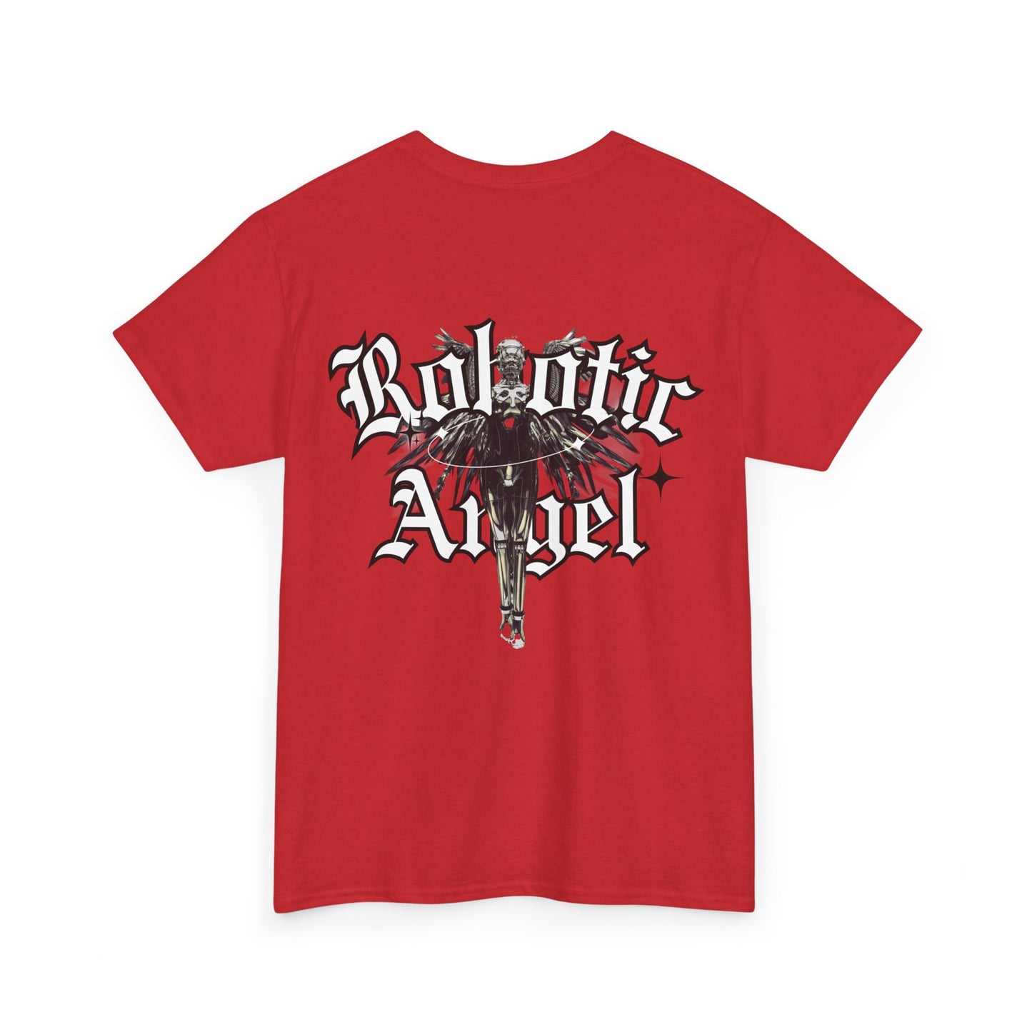 Angel Unisex Tee with Front Text Design