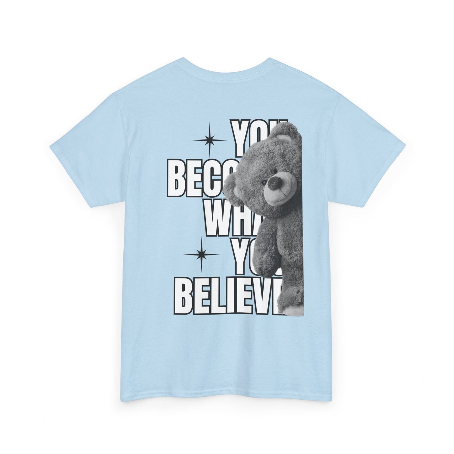 Inspirational Graphic T-Shirt, Motivational Tee, Casual Wear, Gift for Dreamers, Unisex Cotton Shirt, Everyday Style
