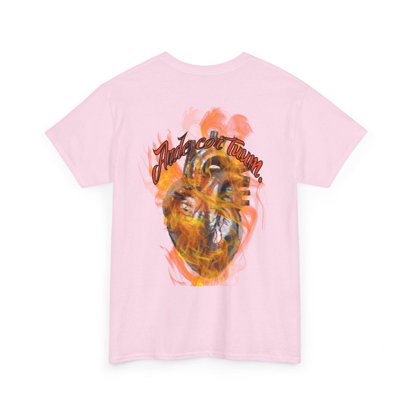 blazing heart