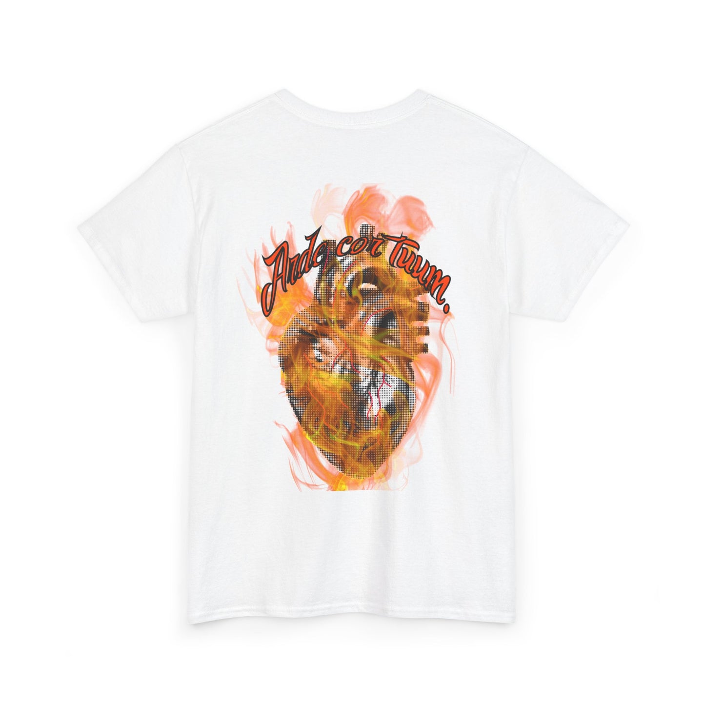 blazing heart