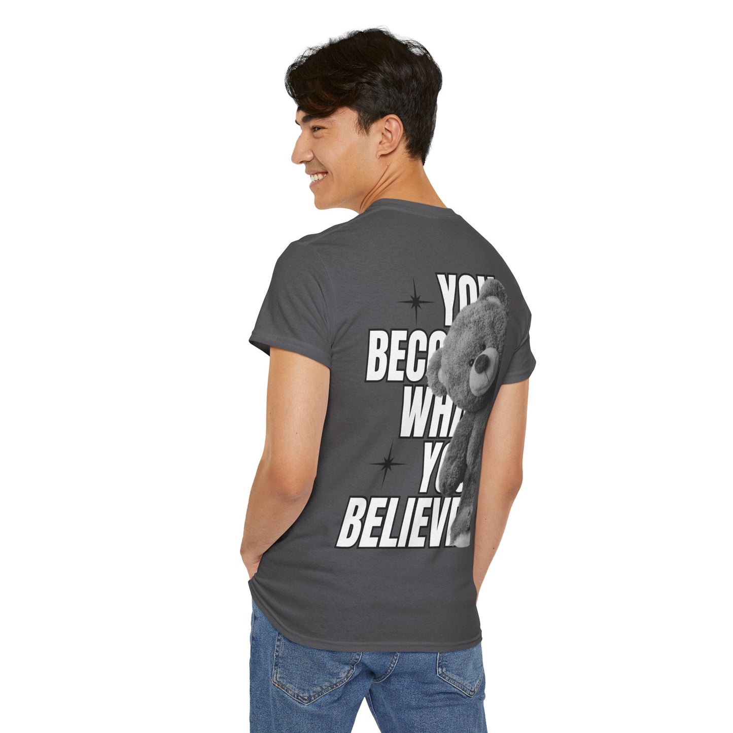 Inspirational Graphic T-Shirt, Motivational Tee, Casual Wear, Gift for Dreamers, Unisex Cotton Shirt, Everyday Style