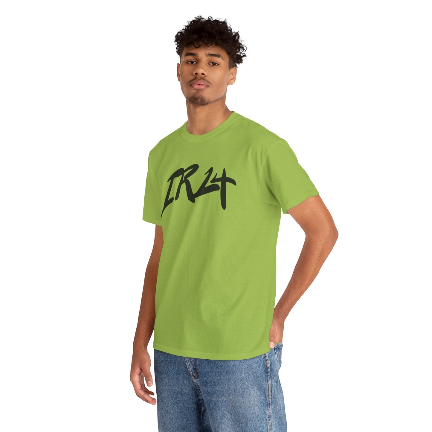 Angel Unisex Tee with Front Text Design