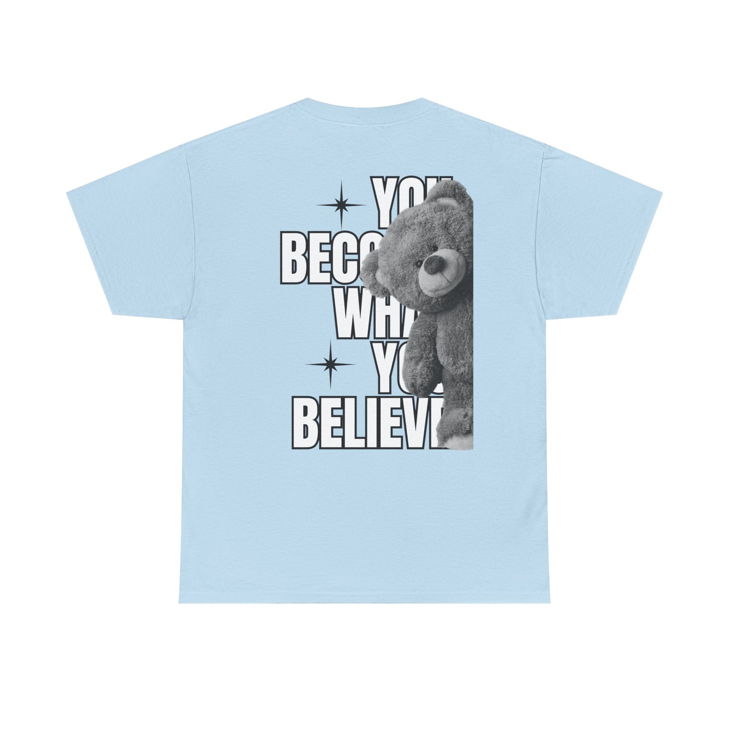 Inspirational Graphic T-Shirt, Motivational Tee, Casual Wear, Gift for Dreamers, Unisex Cotton Shirt, Everyday Style