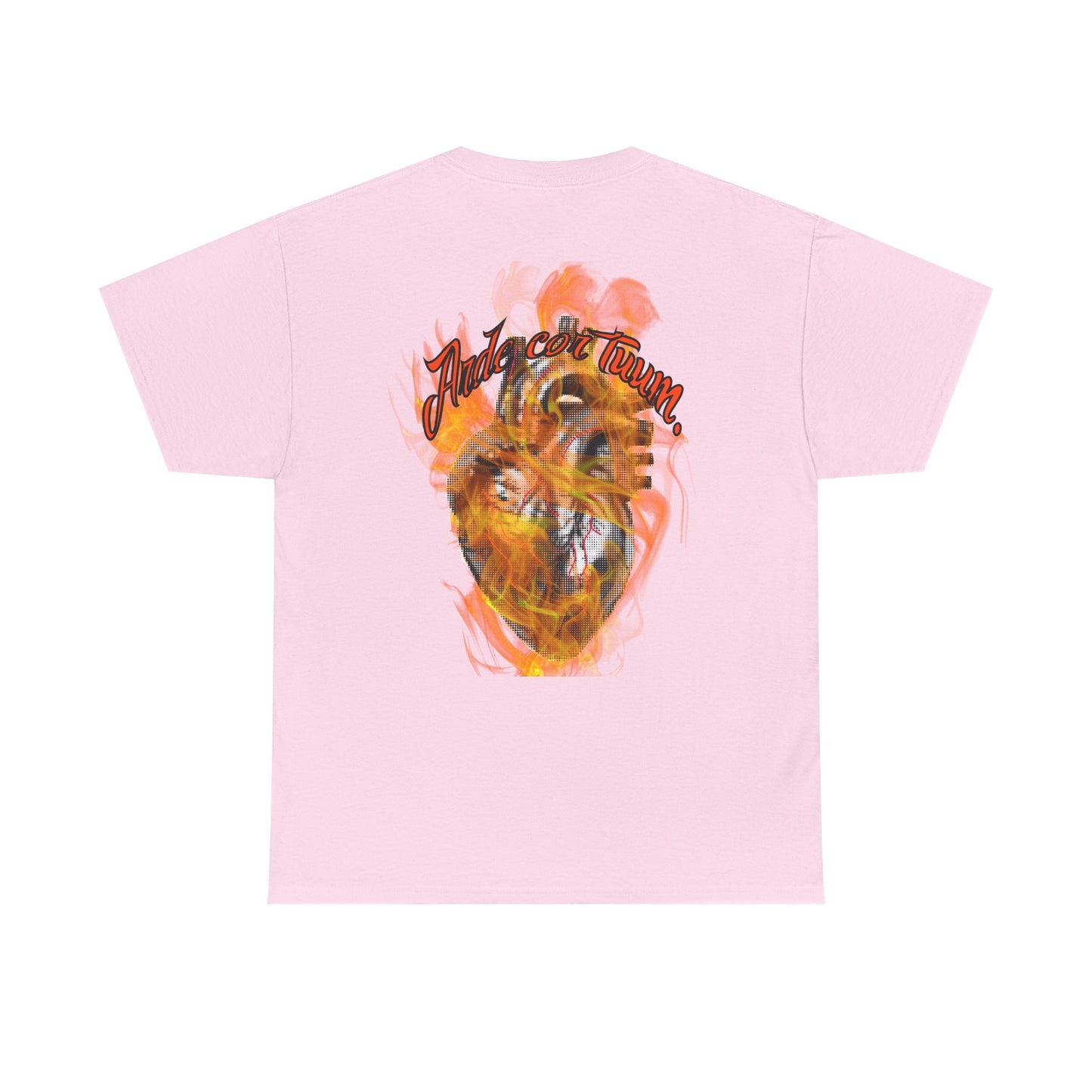 blazing heart