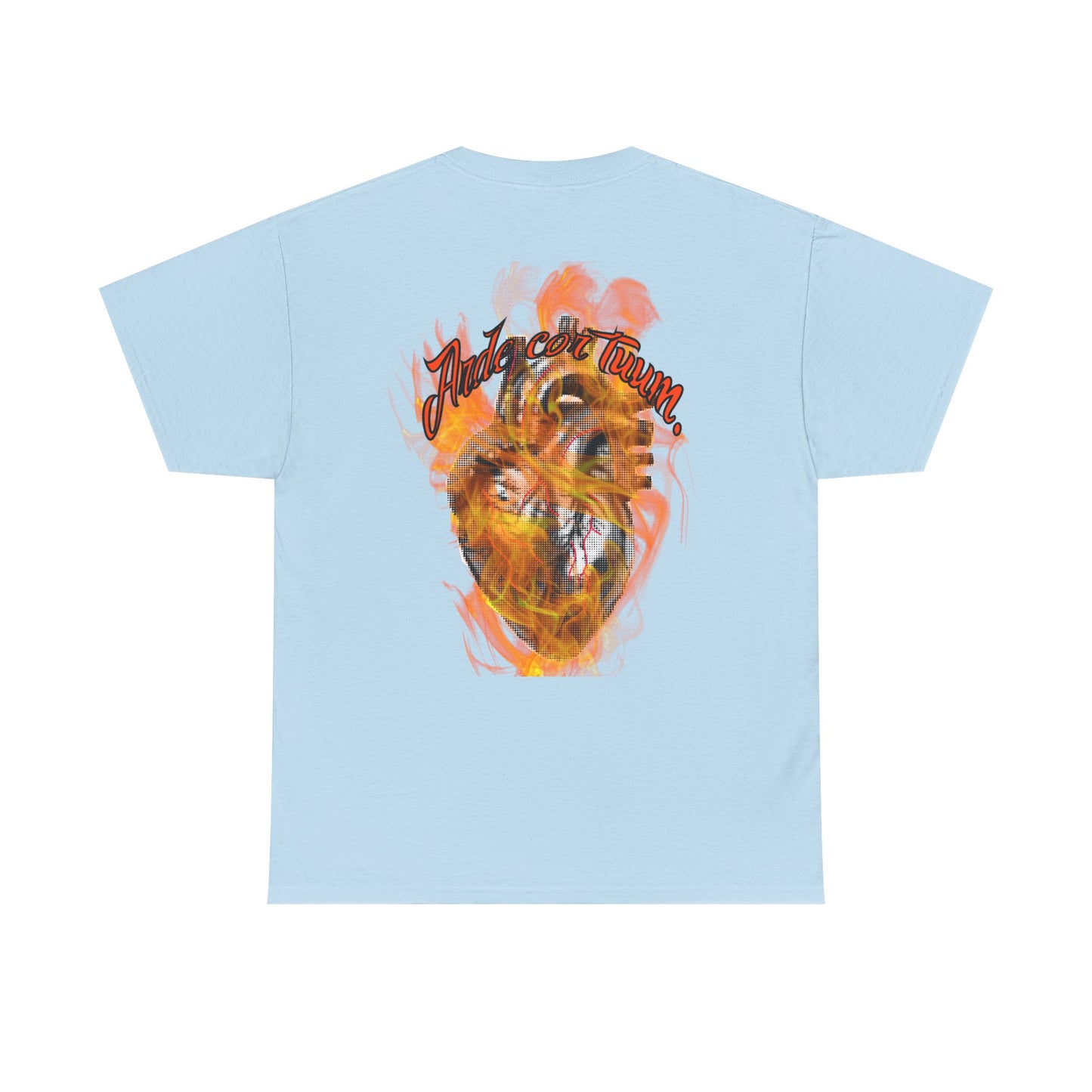 blazing heart