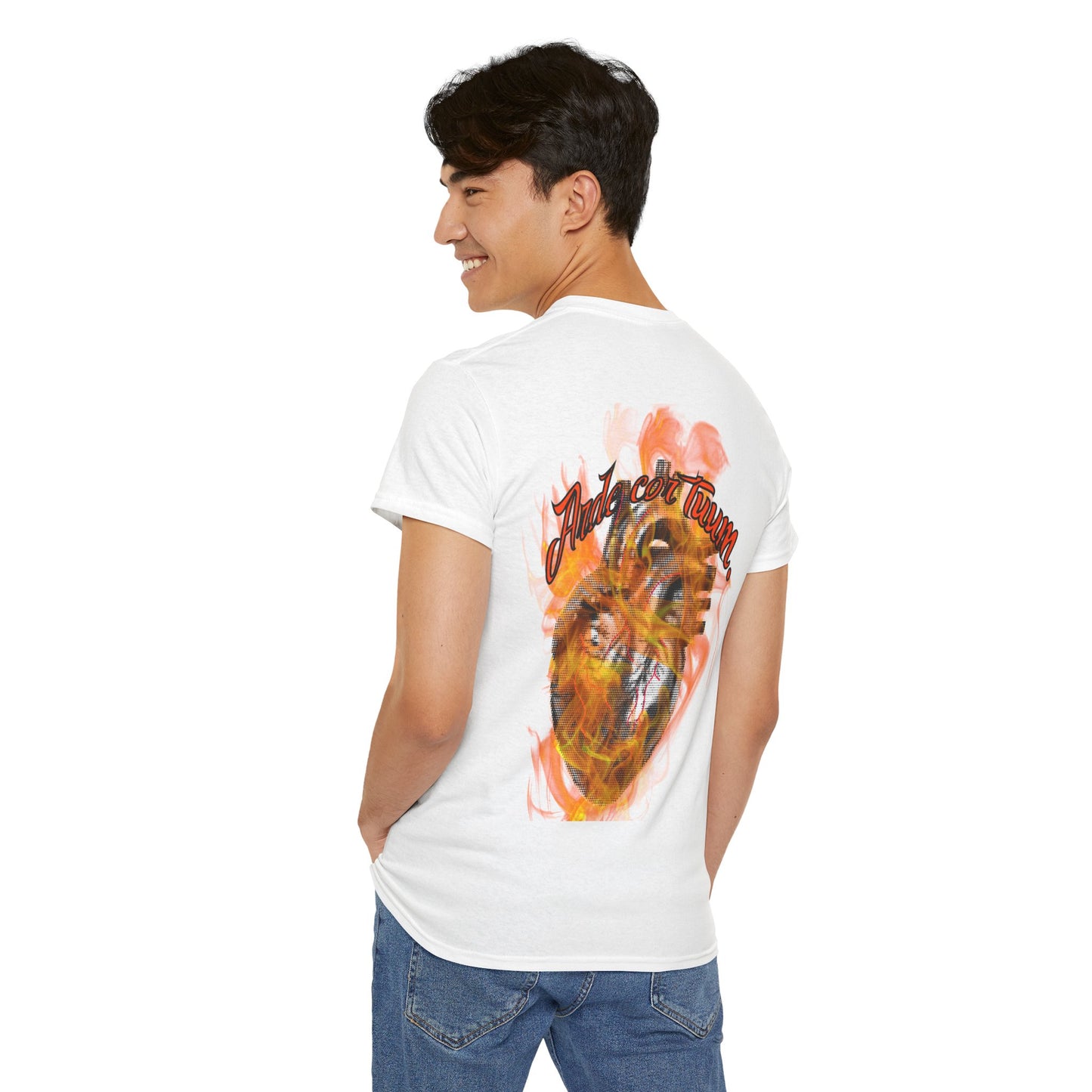 blazing heart