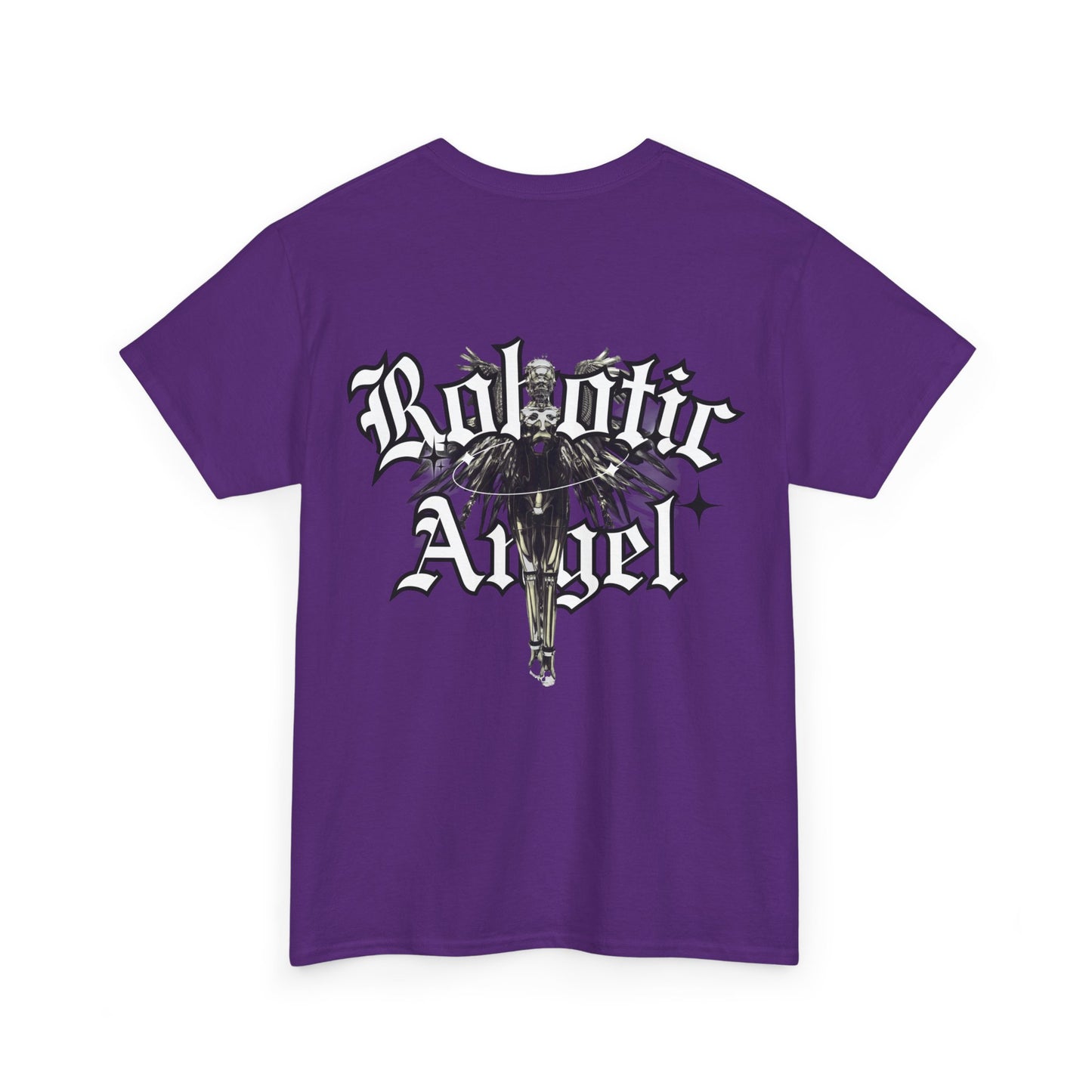Angel Unisex Tee with Front Text Design