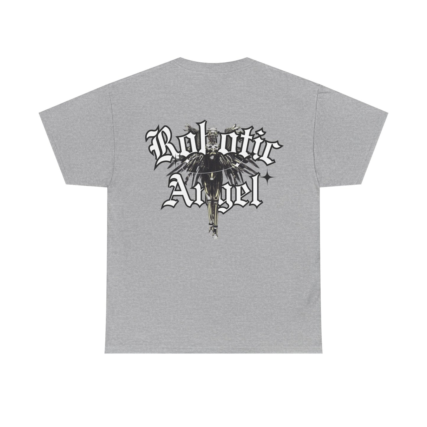 Angel Unisex Tee with Front Text Design