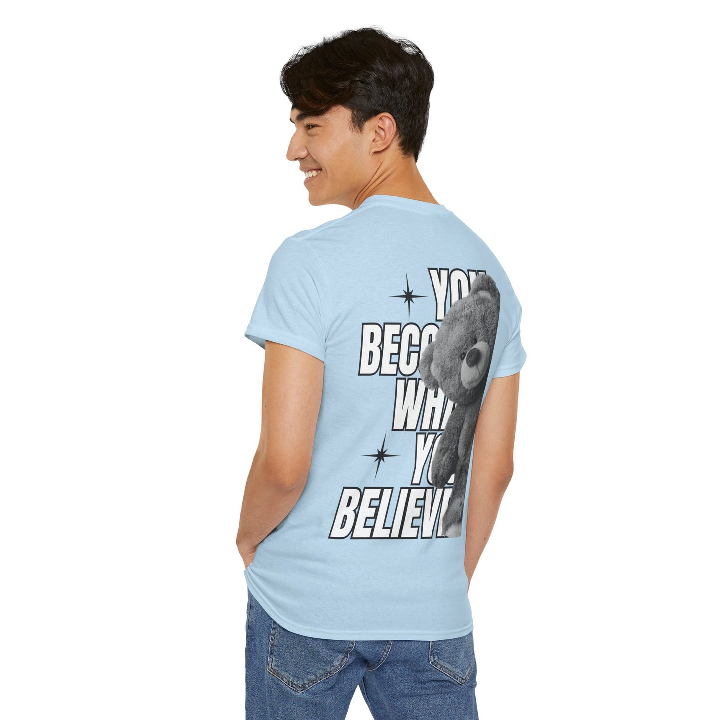 Inspirational Graphic T-Shirt, Motivational Tee, Casual Wear, Gift for Dreamers, Unisex Cotton Shirt, Everyday Style
