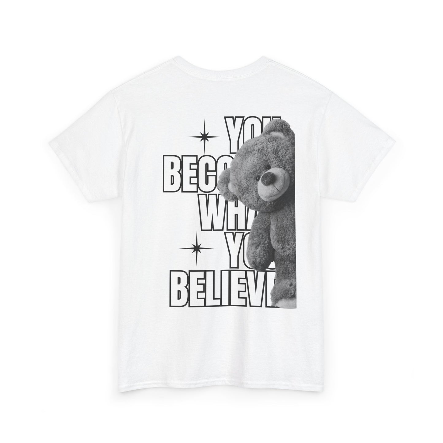 Inspirational Graphic T-Shirt, Motivational Tee, Casual Wear, Gift for Dreamers, Unisex Cotton Shirt, Everyday Style