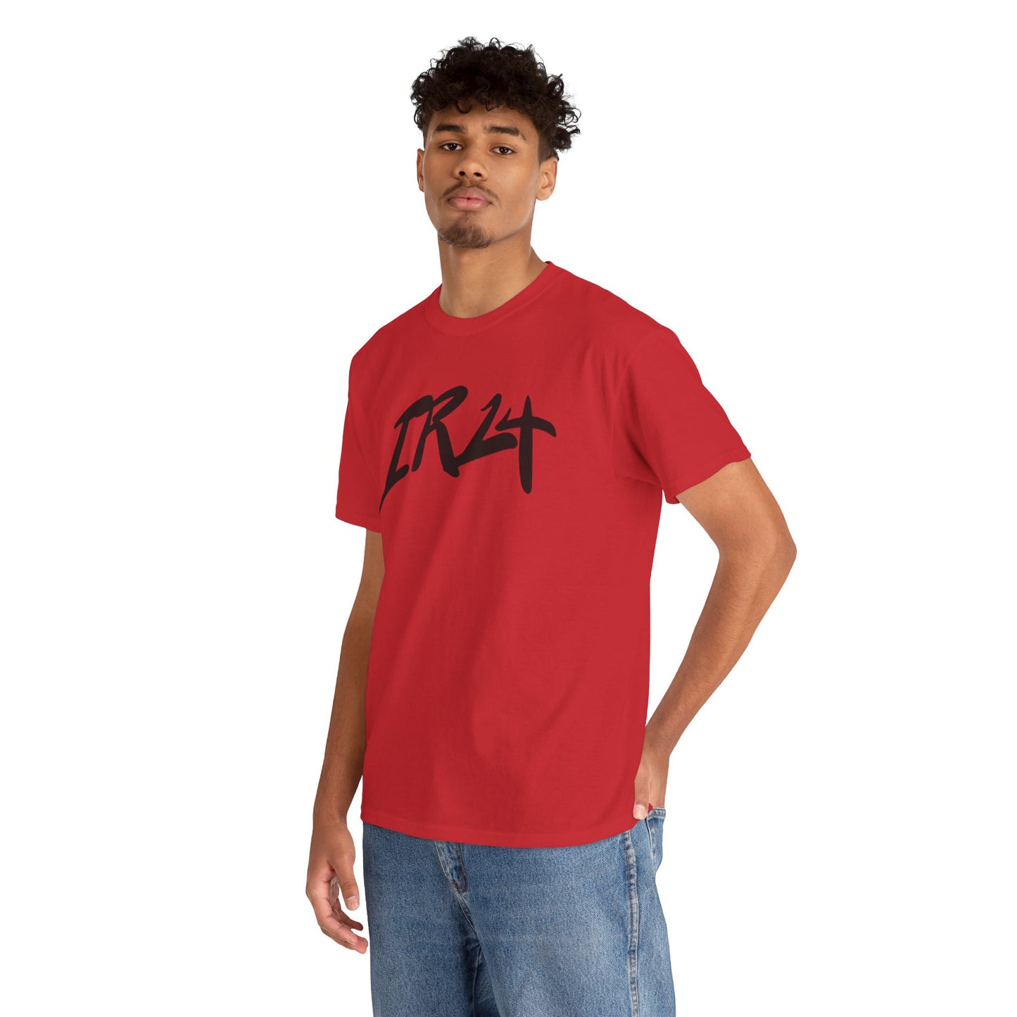 Angel Unisex Tee with Front Text Design