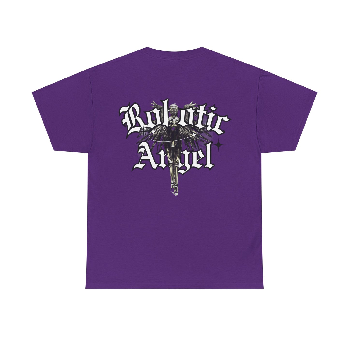 Angel Unisex Tee with Front Text Design