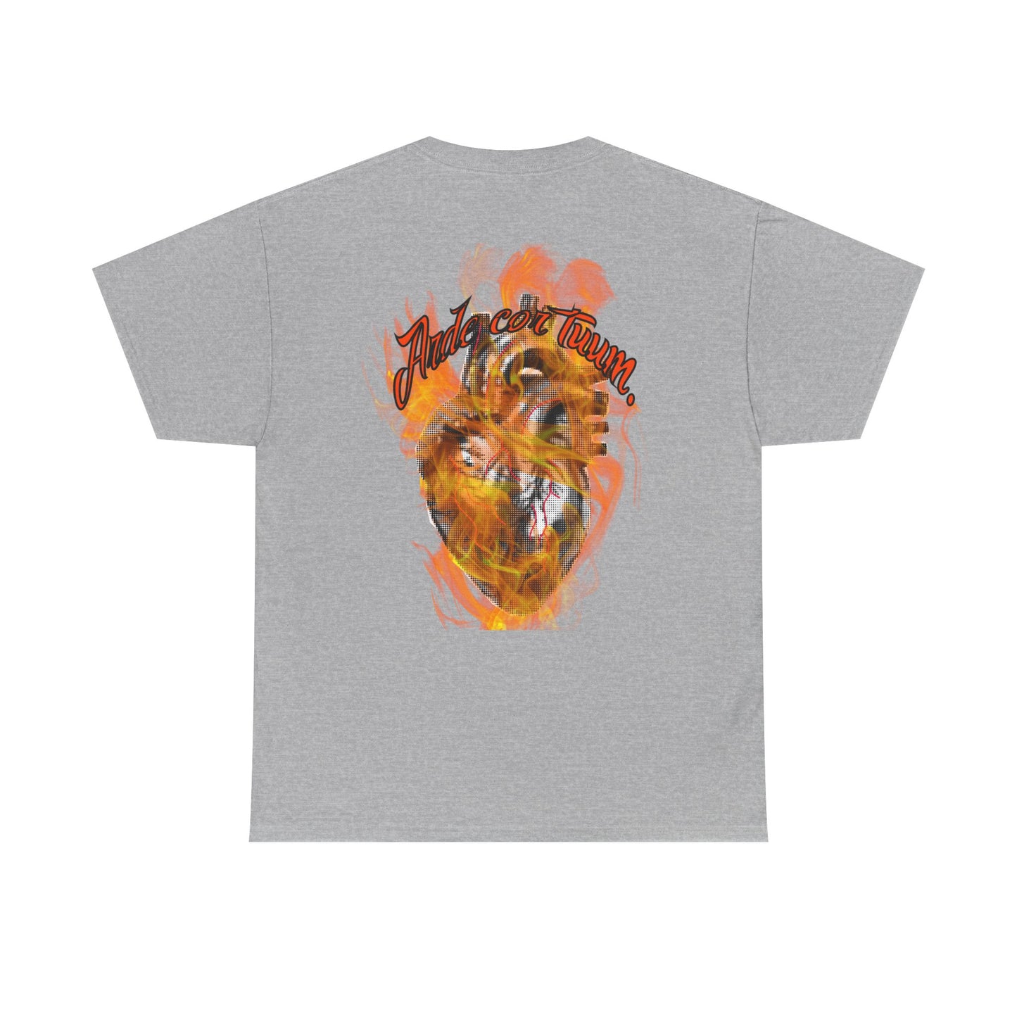 blazing heart