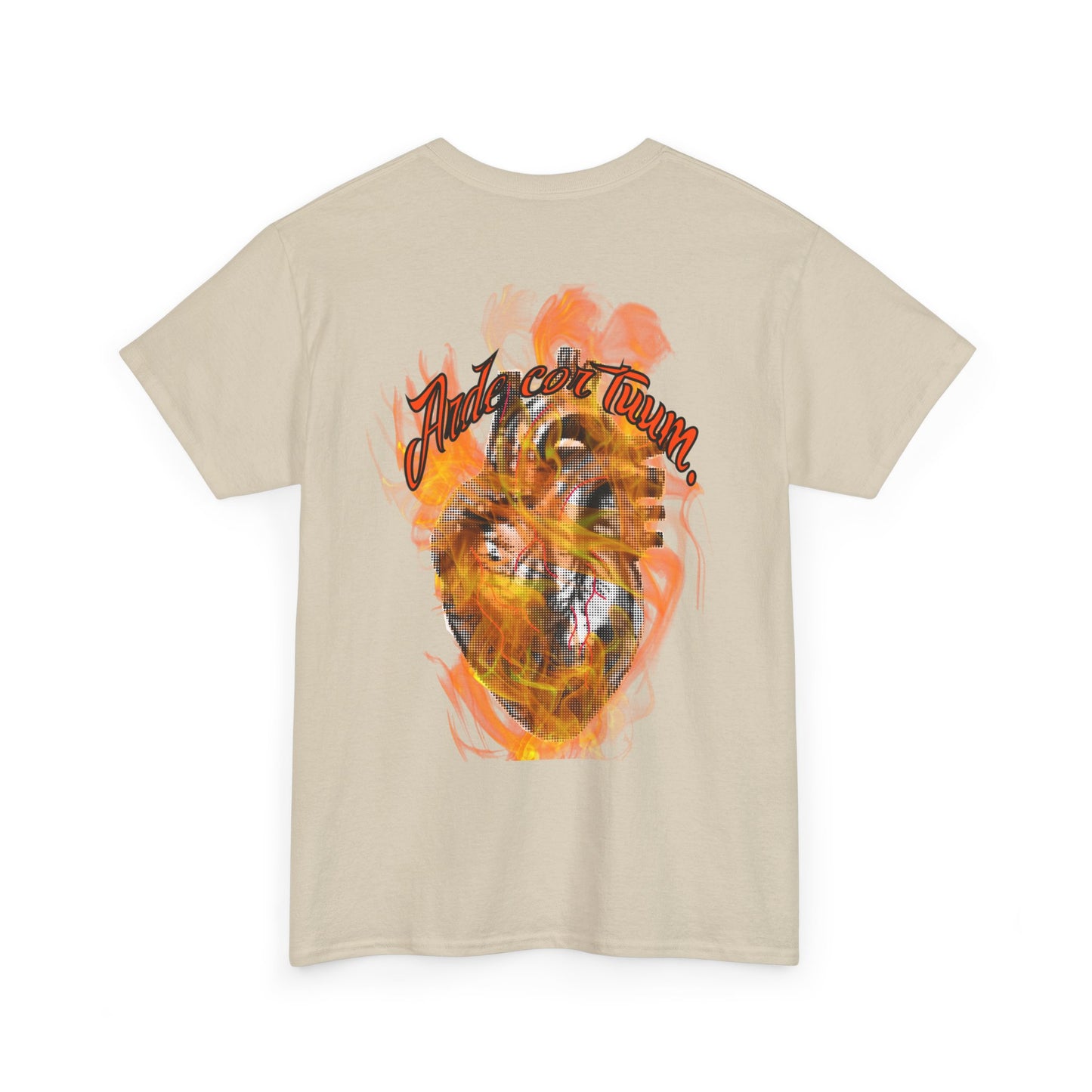 blazing heart