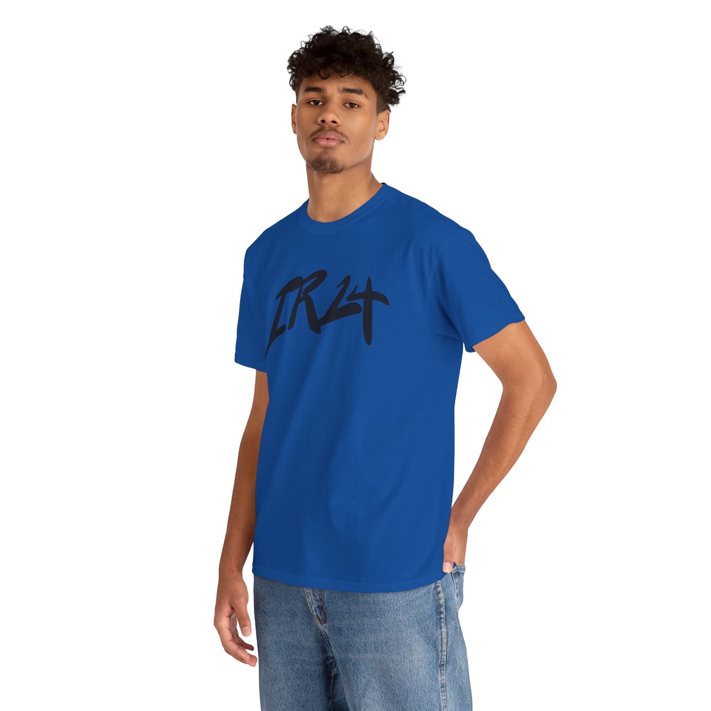 Angel Unisex Tee with Front Text Design