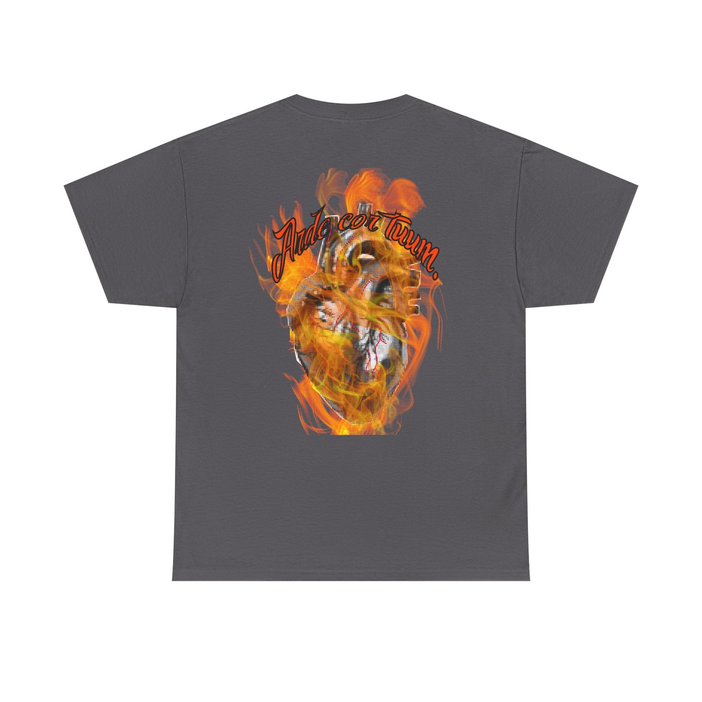blazing heart