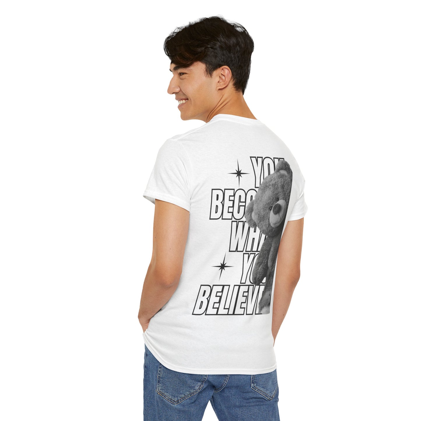 Inspirational Graphic T-Shirt, Motivational Tee, Casual Wear, Gift for Dreamers, Unisex Cotton Shirt, Everyday Style