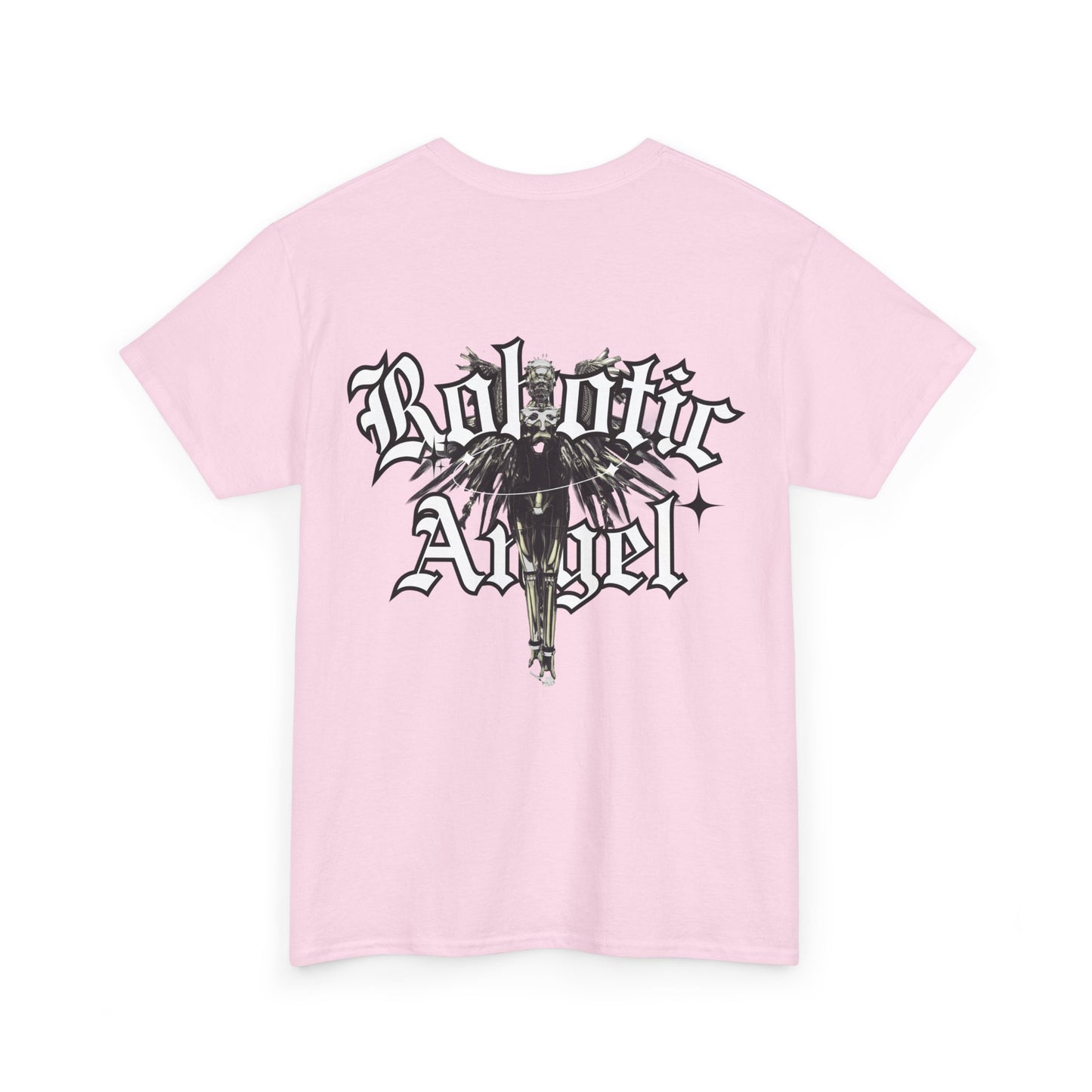 Angel Unisex Tee with Front Text Design