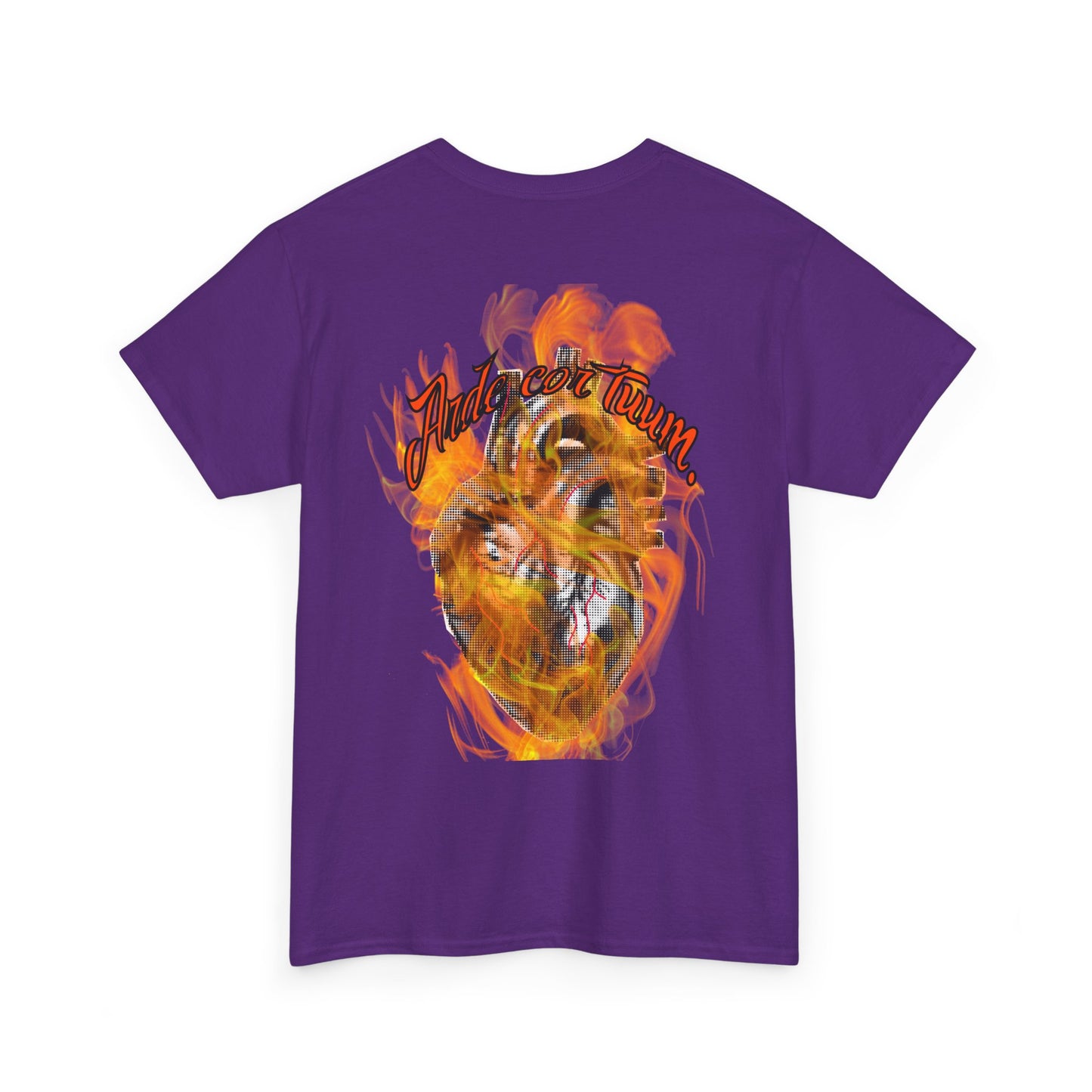 blazing heart