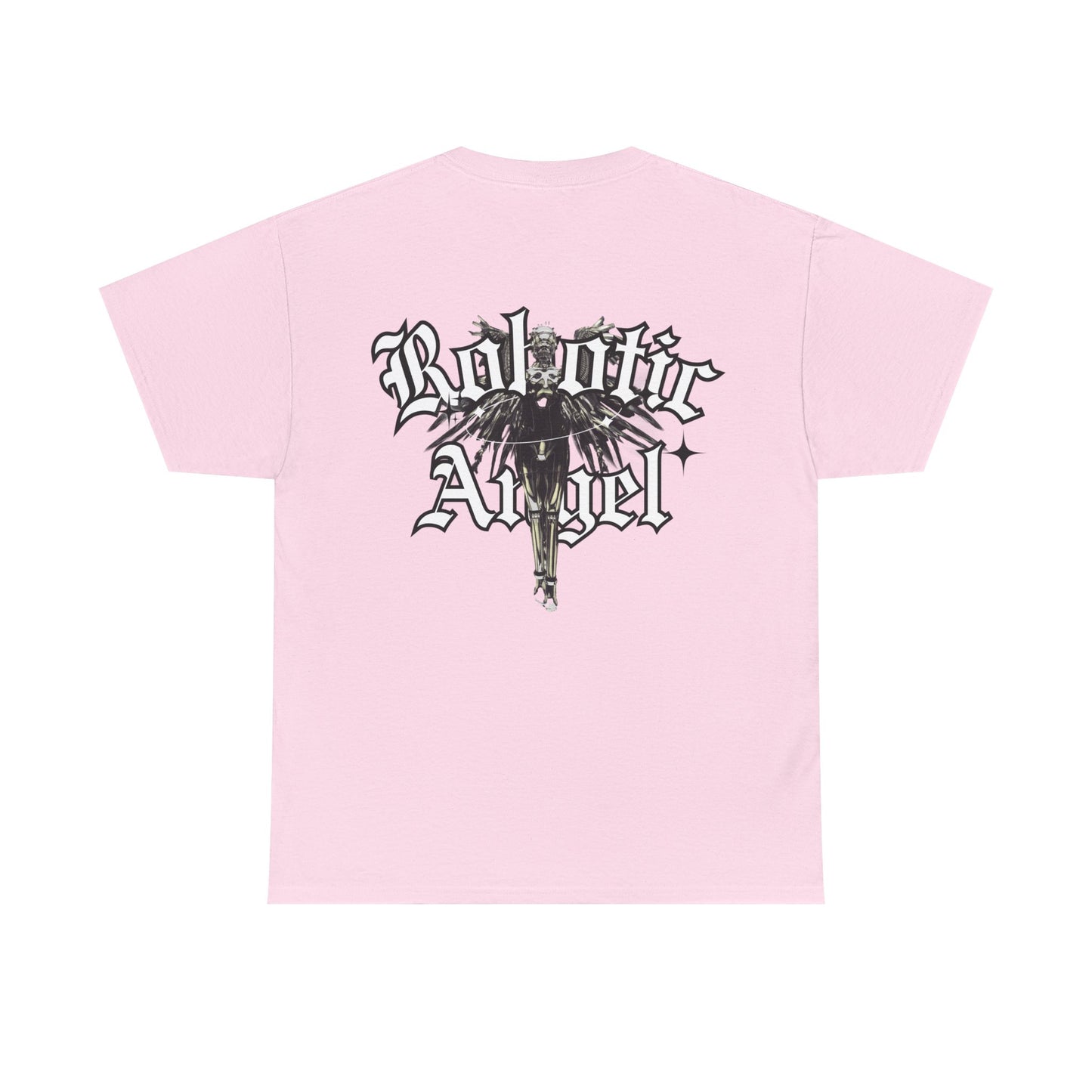 Angel Unisex Tee with Front Text Design