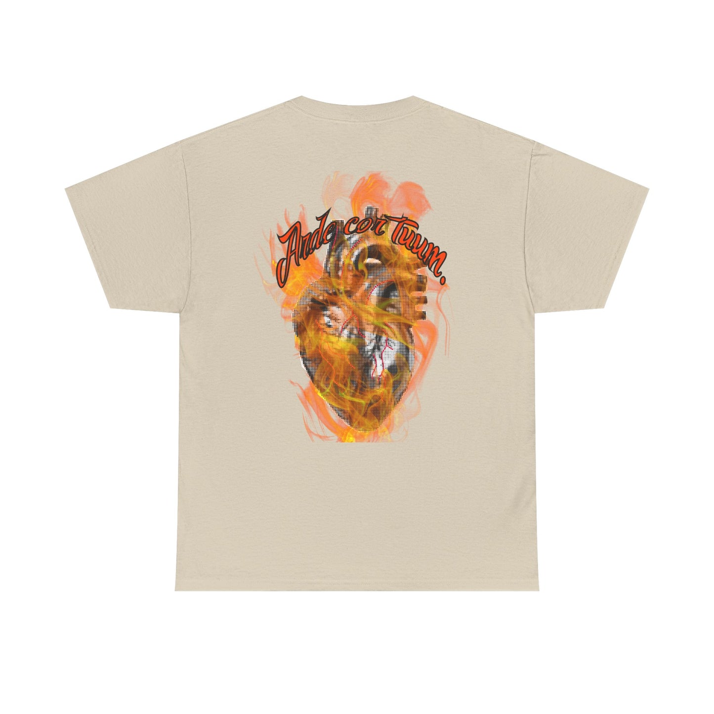 blazing heart