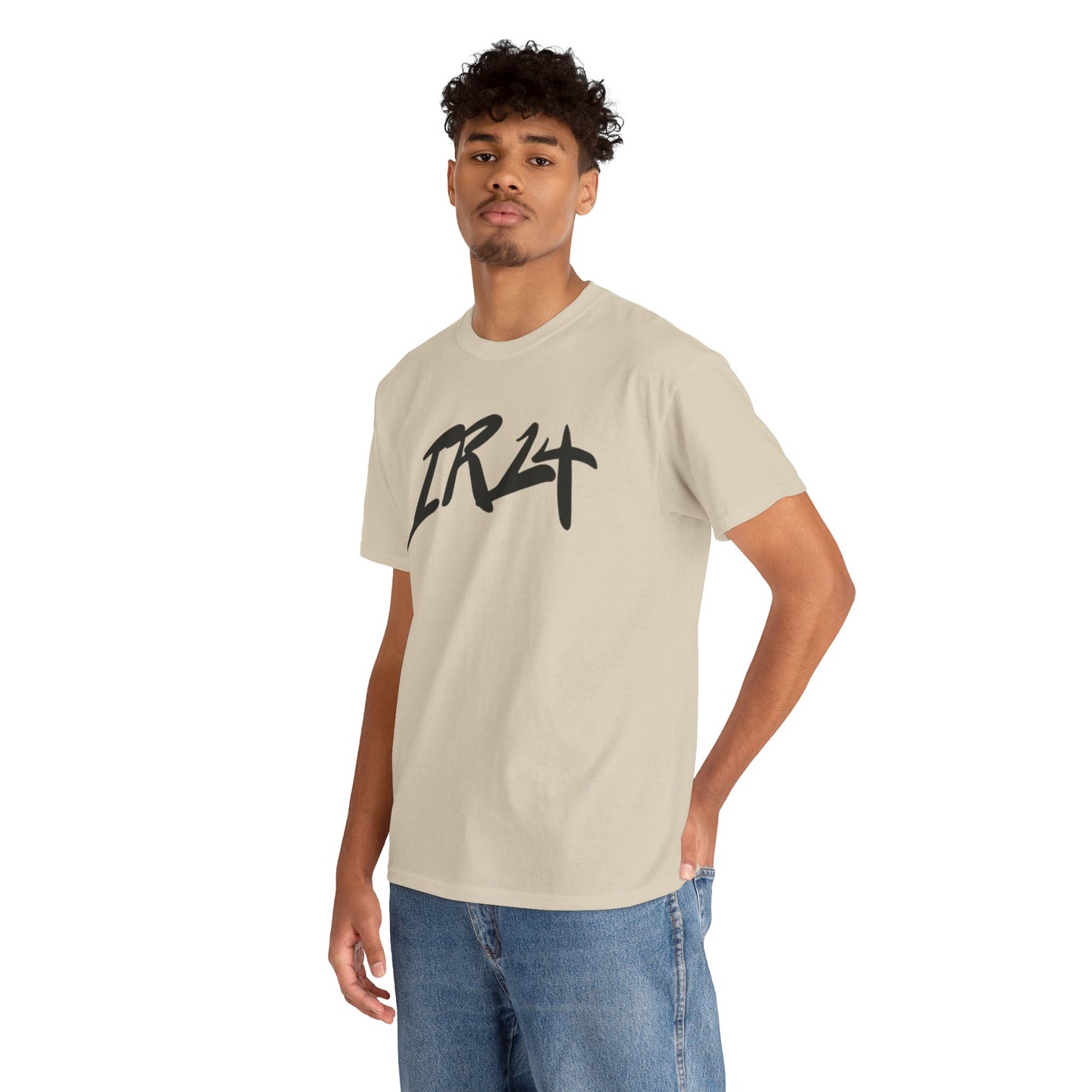 Angel Unisex Tee with Front Text Design