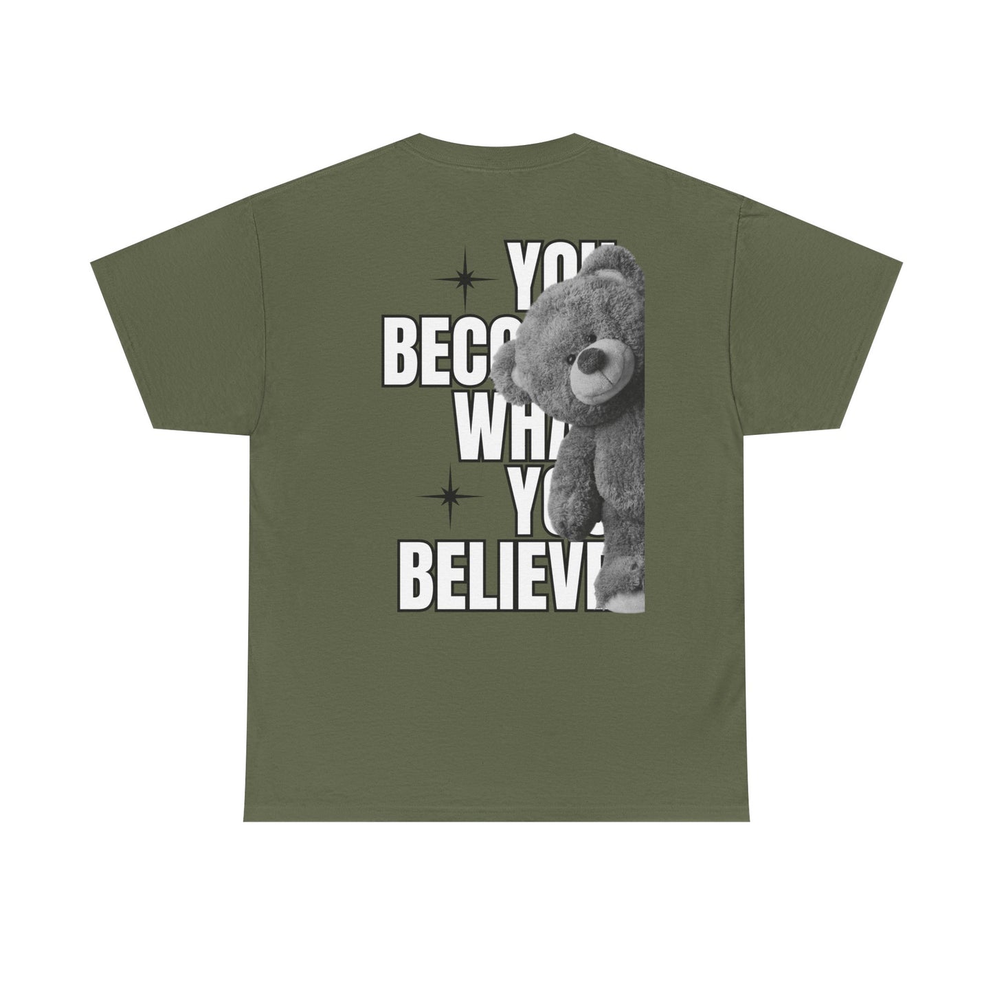 Inspirational Graphic T-Shirt, Motivational Tee, Casual Wear, Gift for Dreamers, Unisex Cotton Shirt, Everyday Style