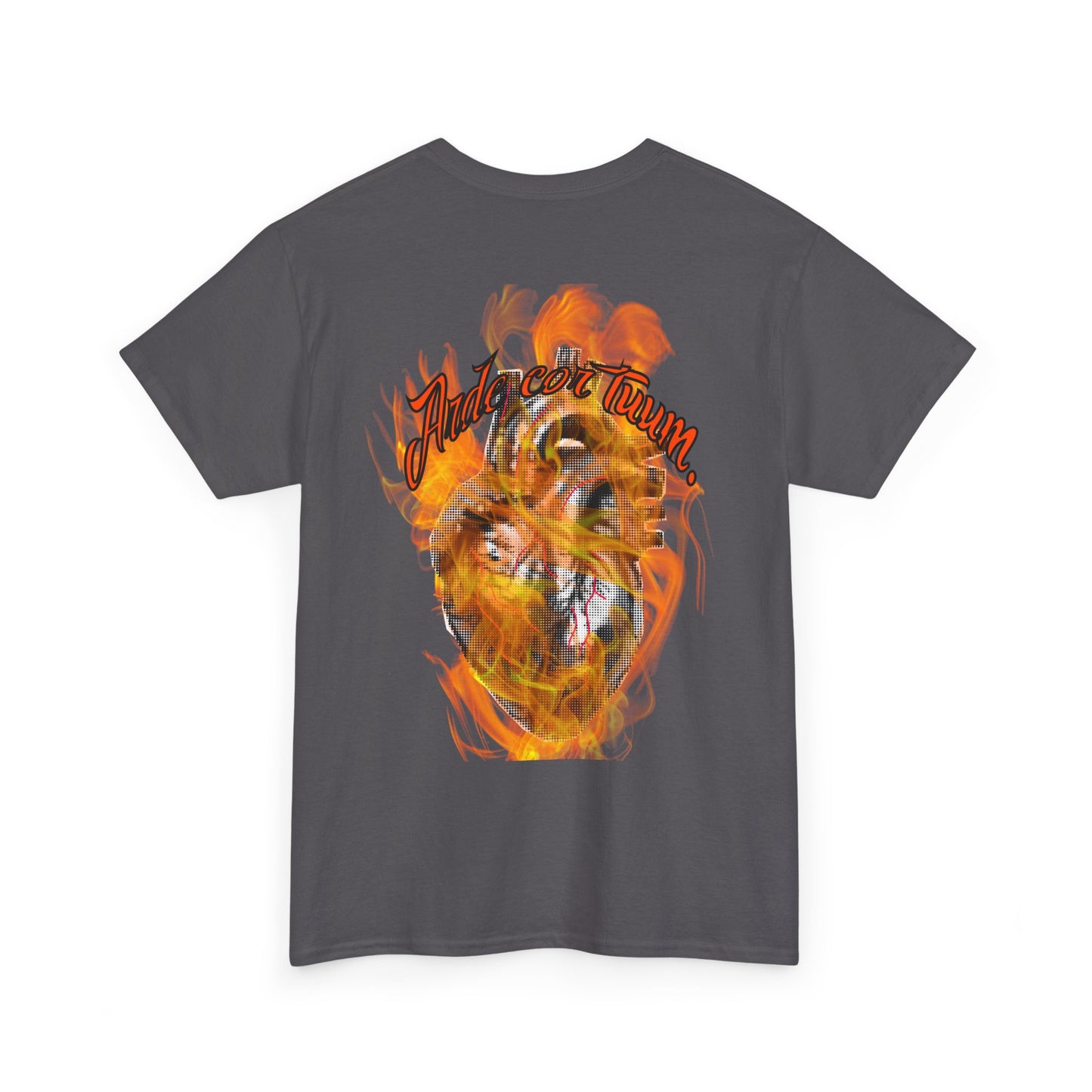 blazing heart