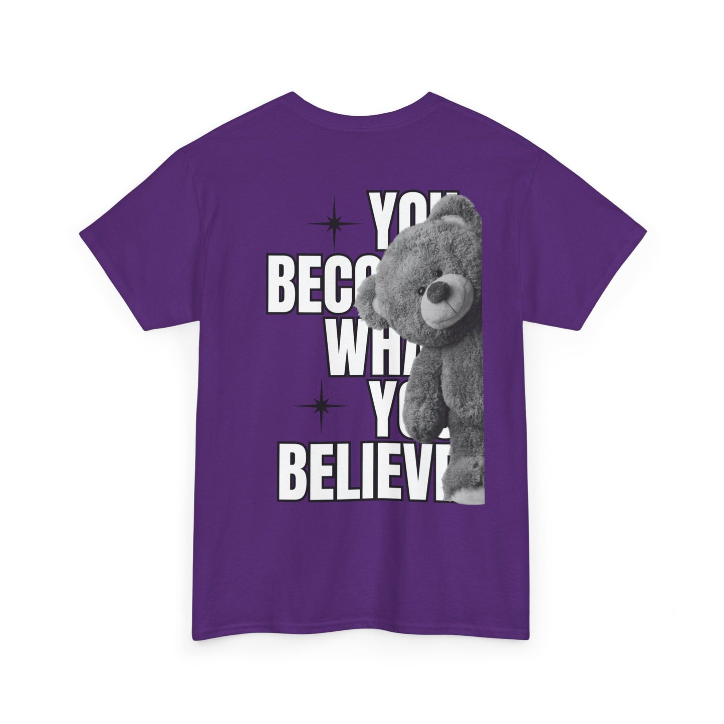 Inspirational Graphic T-Shirt, Motivational Tee, Casual Wear, Gift for Dreamers, Unisex Cotton Shirt, Everyday Style