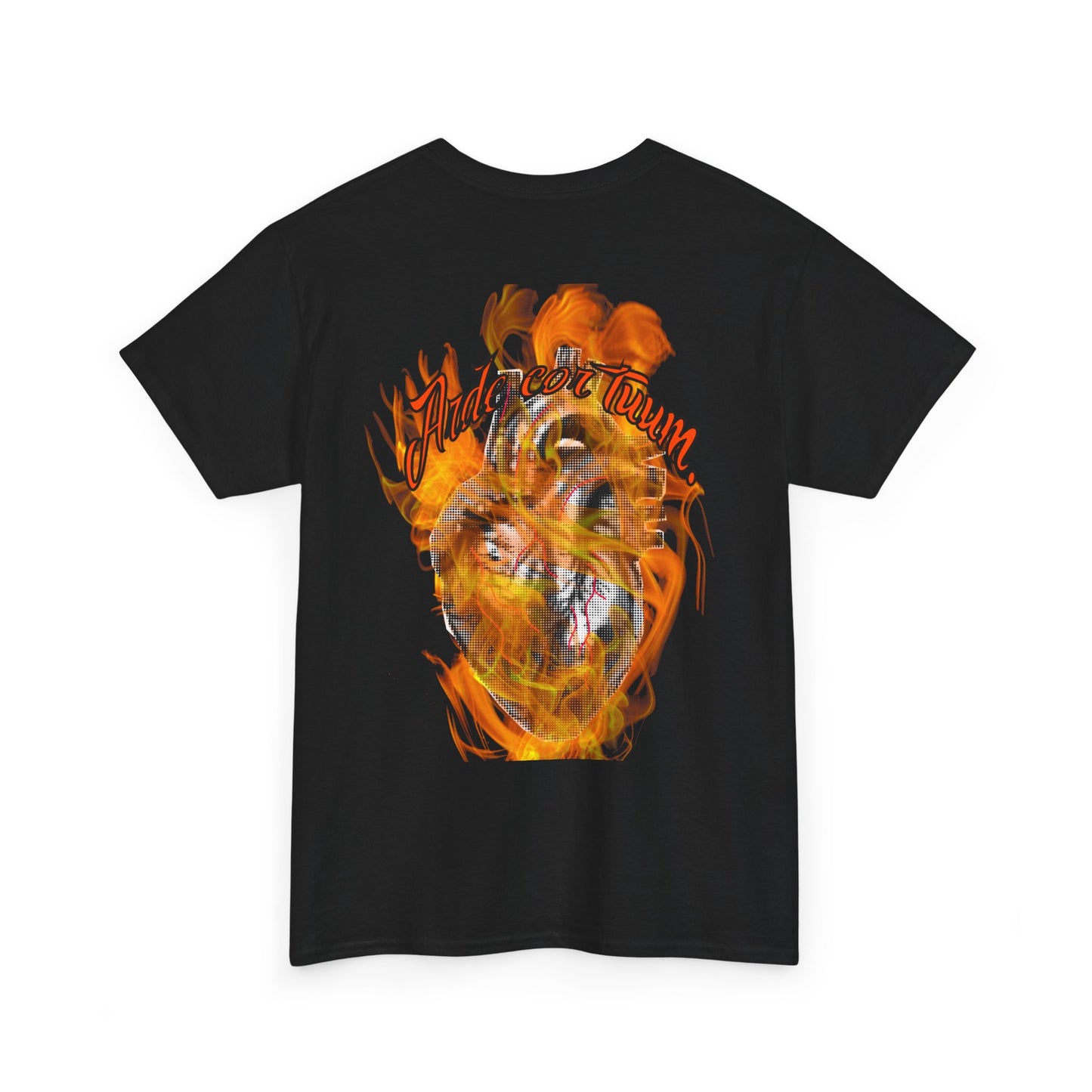 blazing heart