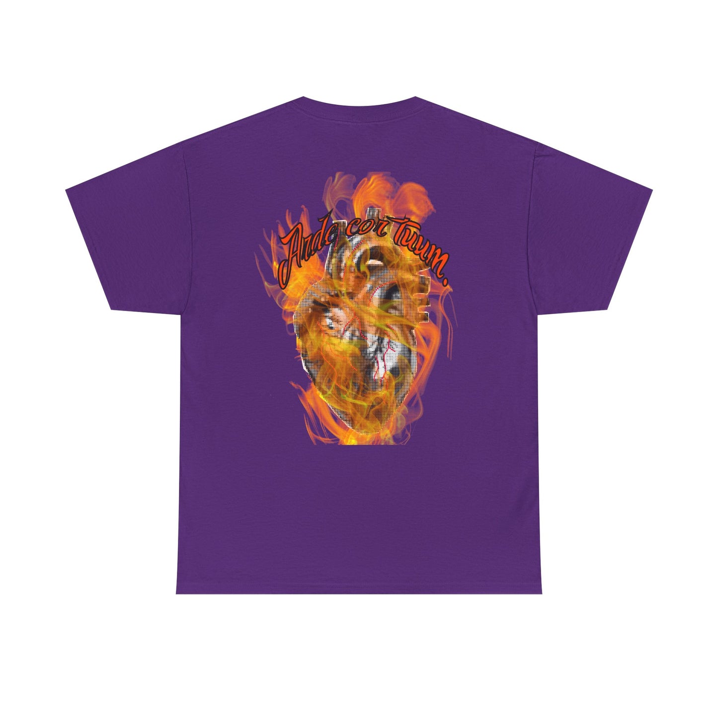 blazing heart