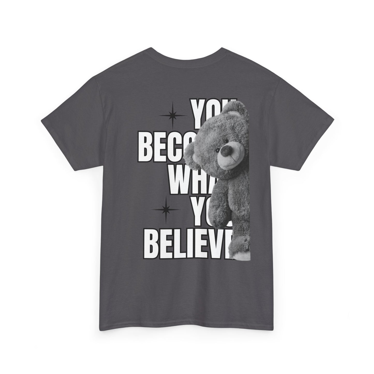 Inspirational Graphic T-Shirt, Motivational Tee, Casual Wear, Gift for Dreamers, Unisex Cotton Shirt, Everyday Style