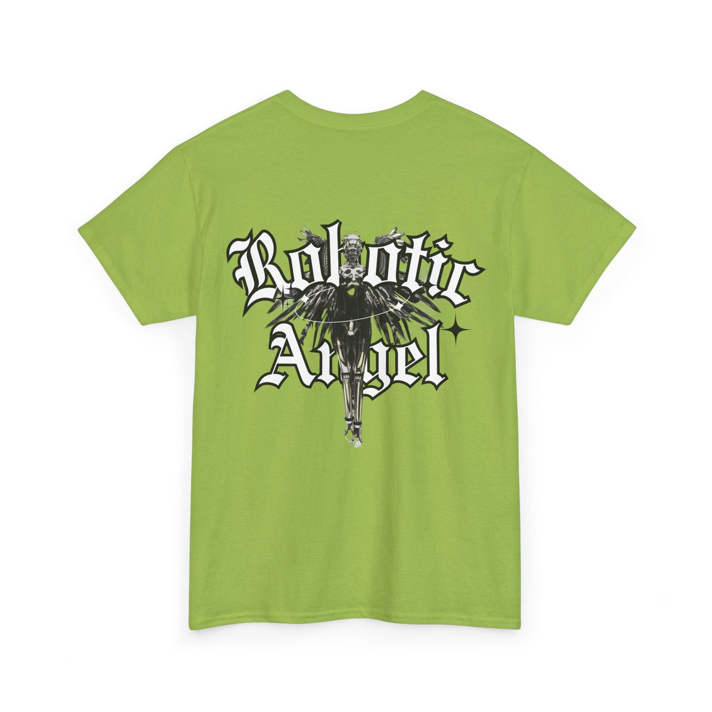 Angel Unisex Tee with Front Text Design