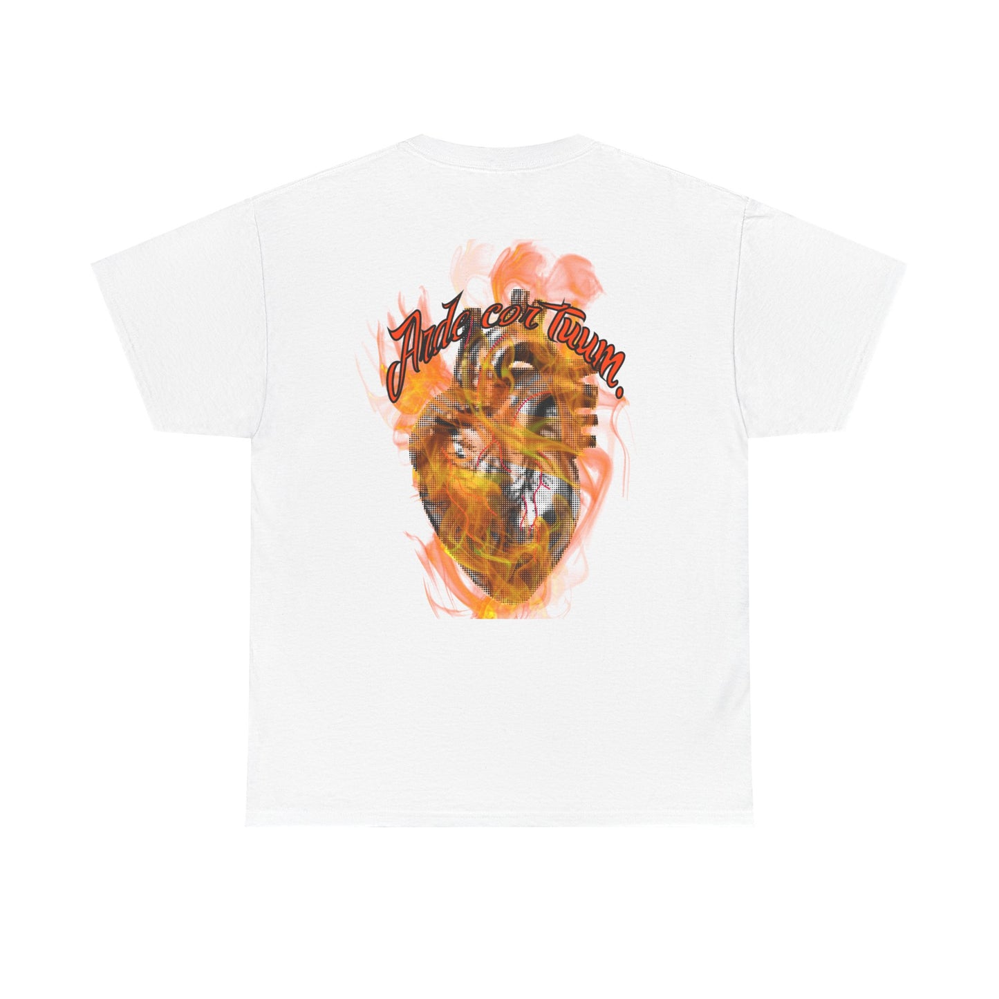 blazing heart