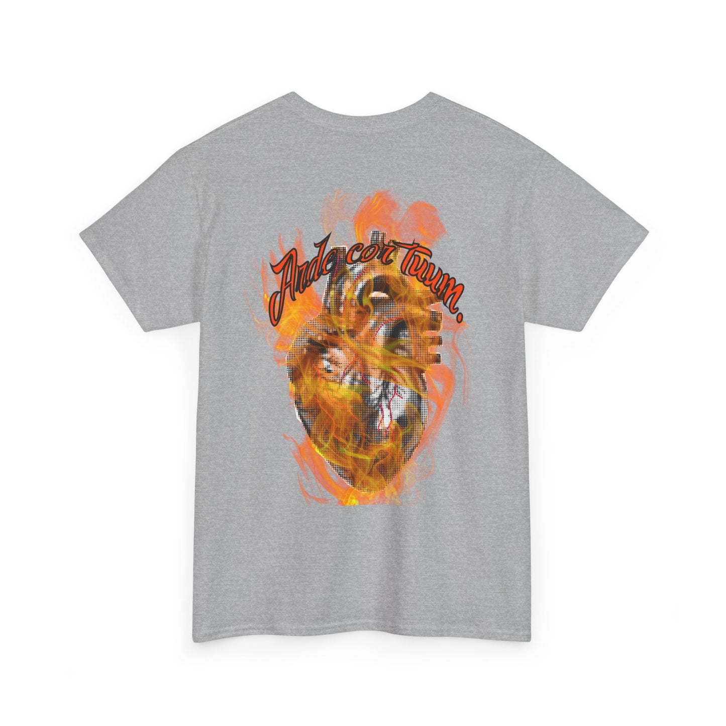 blazing heart