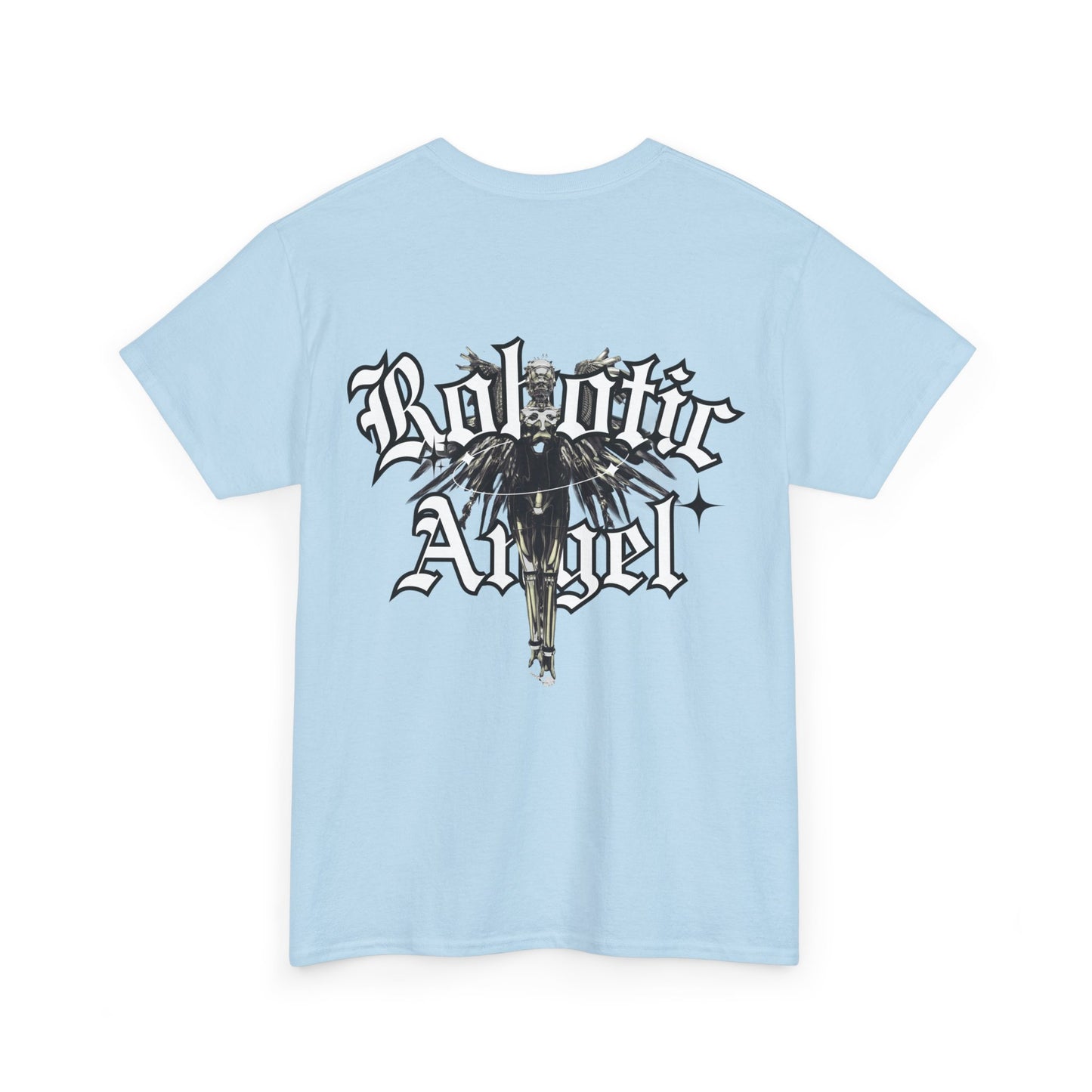 Angel Unisex Tee with Front Text Design