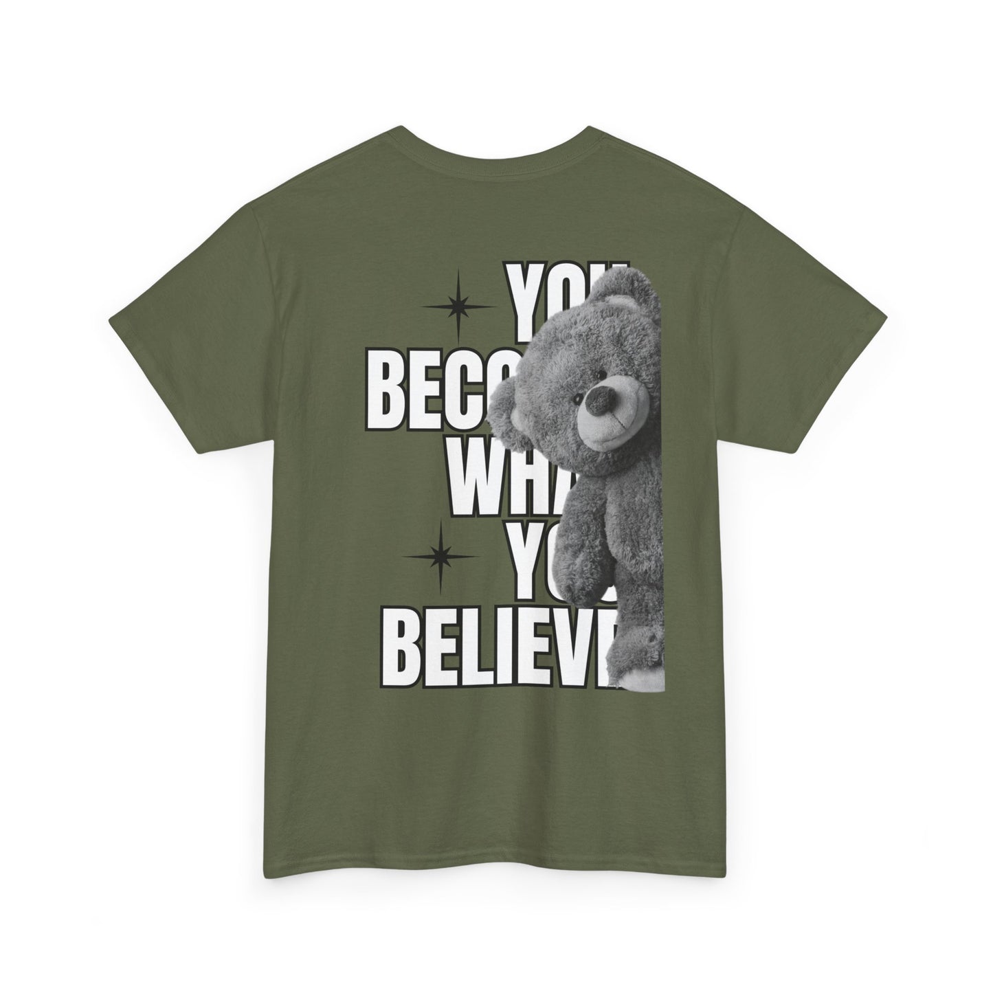 Inspirational Graphic T-Shirt, Motivational Tee, Casual Wear, Gift for Dreamers, Unisex Cotton Shirt, Everyday Style