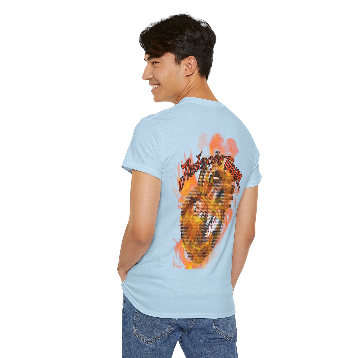 blazing heart