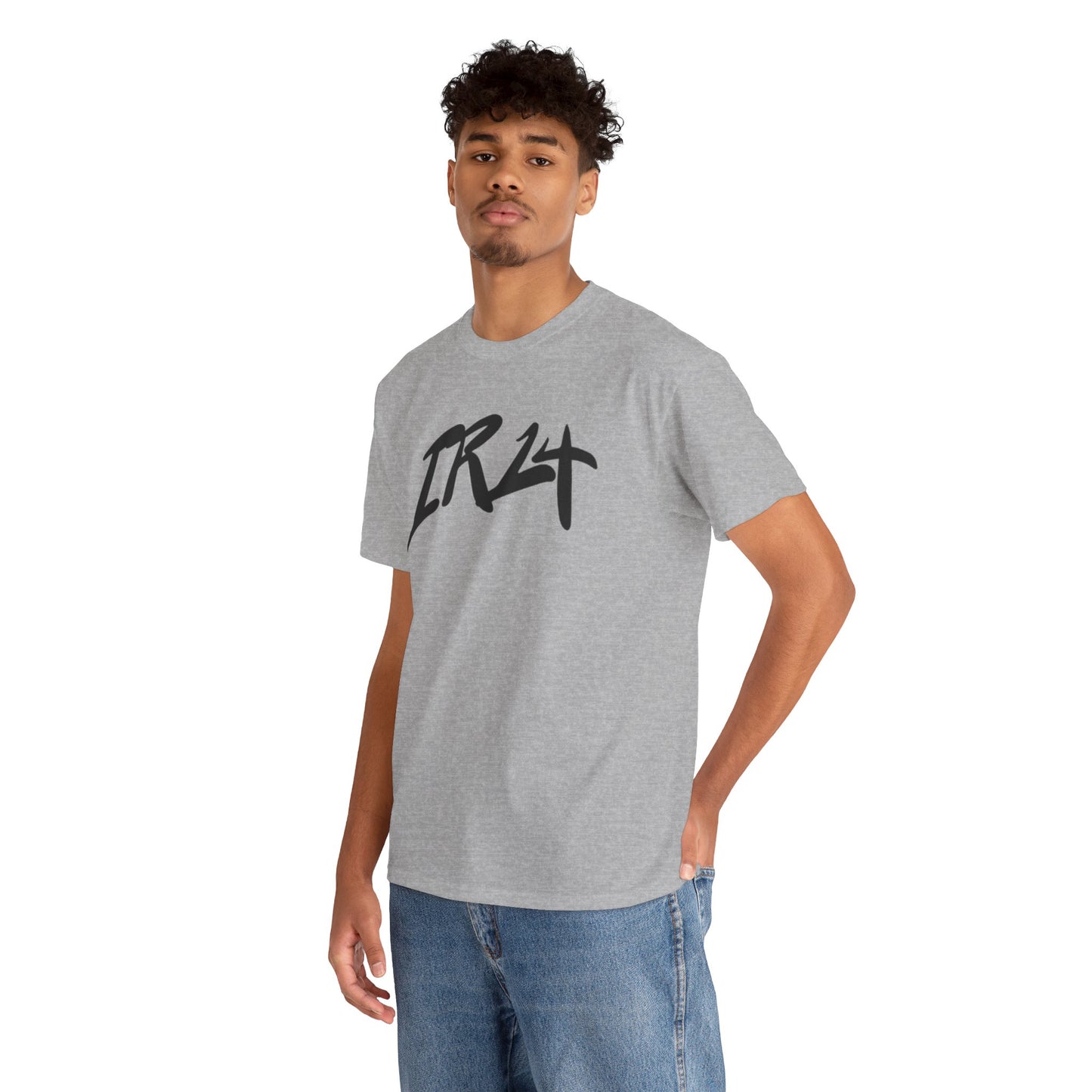 Angel Unisex Tee with Front Text Design