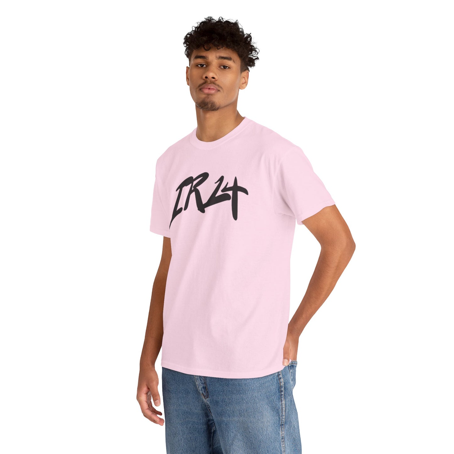Angel Unisex Tee with Front Text Design