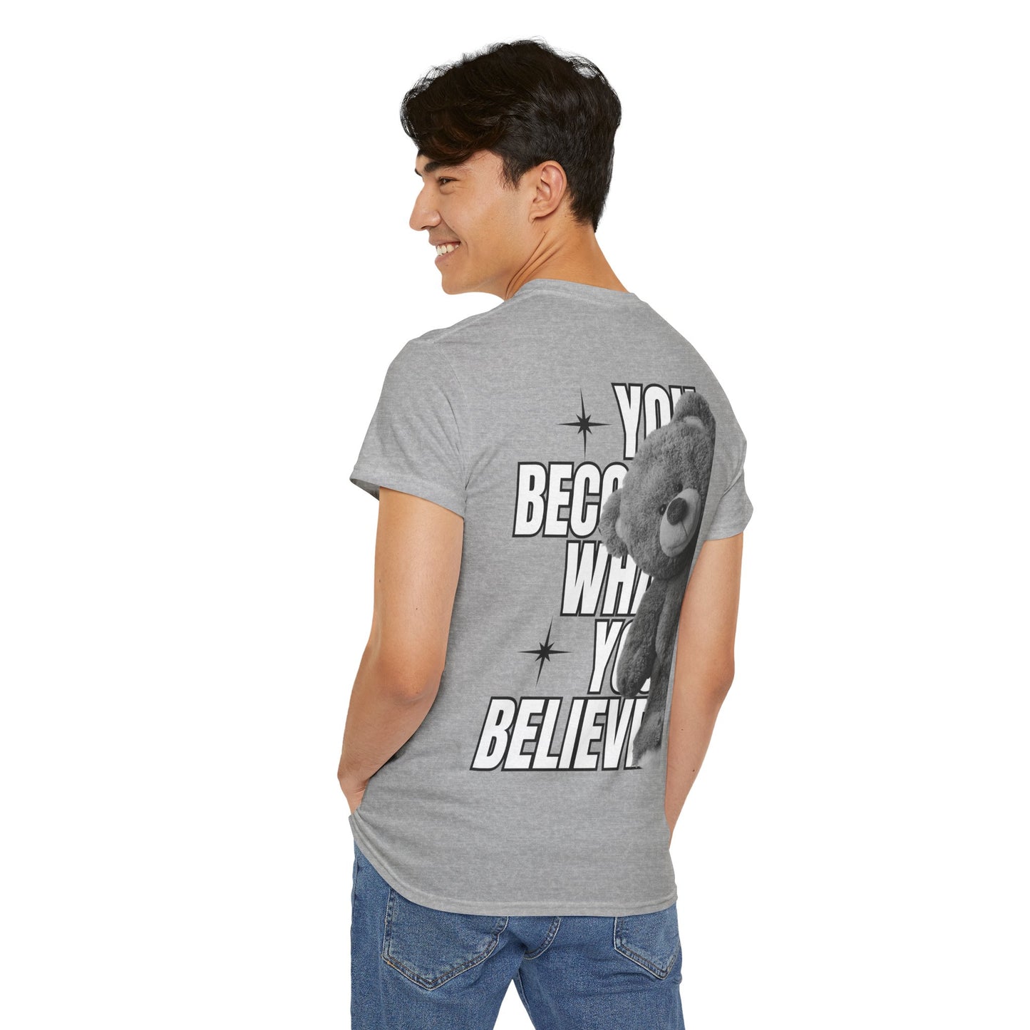 Inspirational Graphic T-Shirt, Motivational Tee, Casual Wear, Gift for Dreamers, Unisex Cotton Shirt, Everyday Style