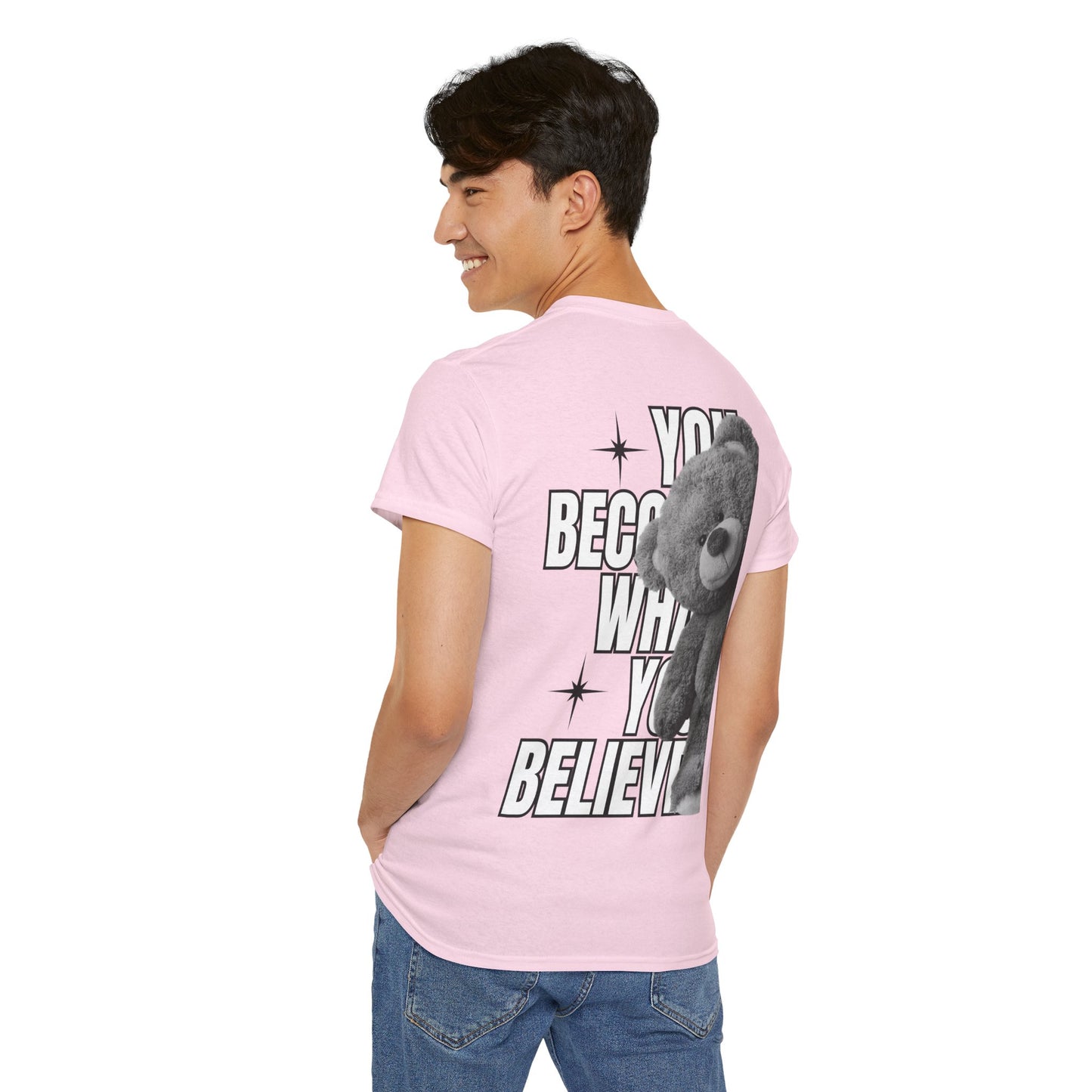 Inspirational Graphic T-Shirt, Motivational Tee, Casual Wear, Gift for Dreamers, Unisex Cotton Shirt, Everyday Style