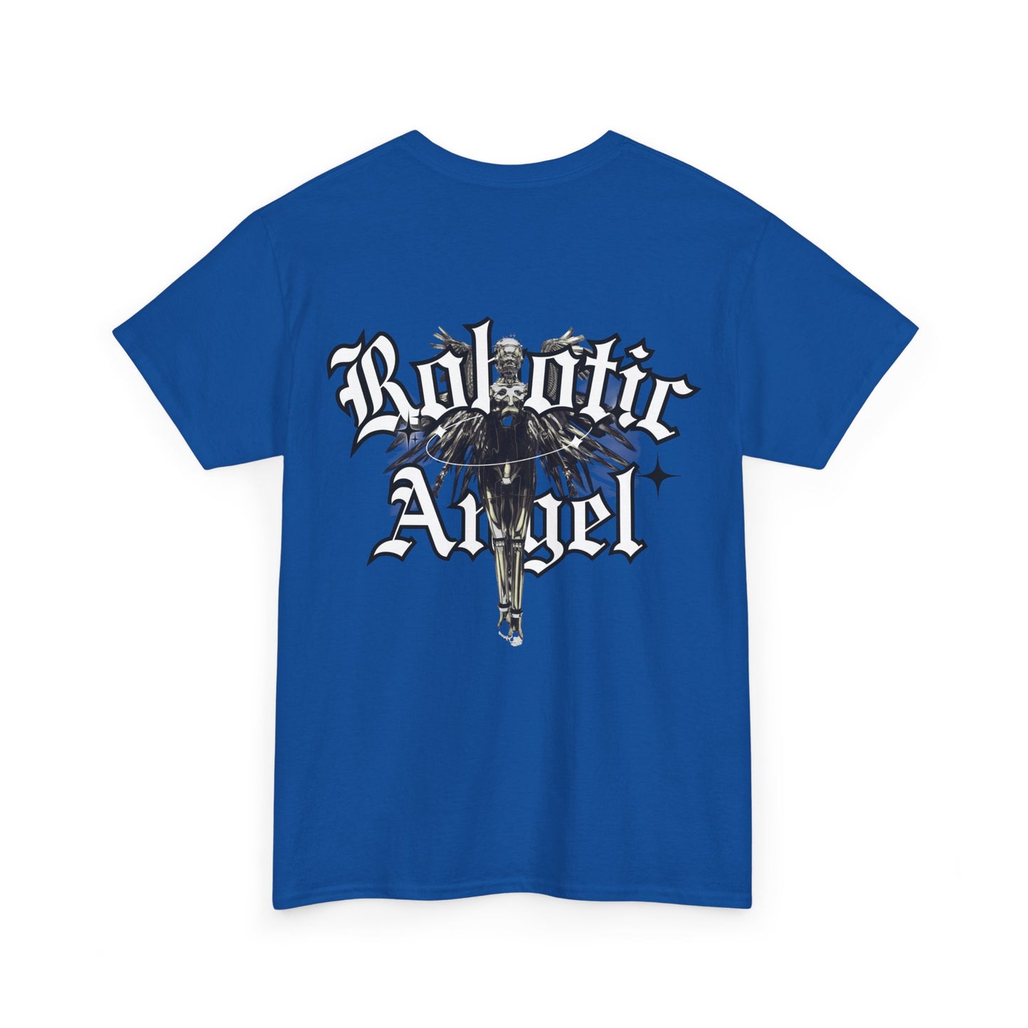 Angel Unisex Tee with Front Text Design