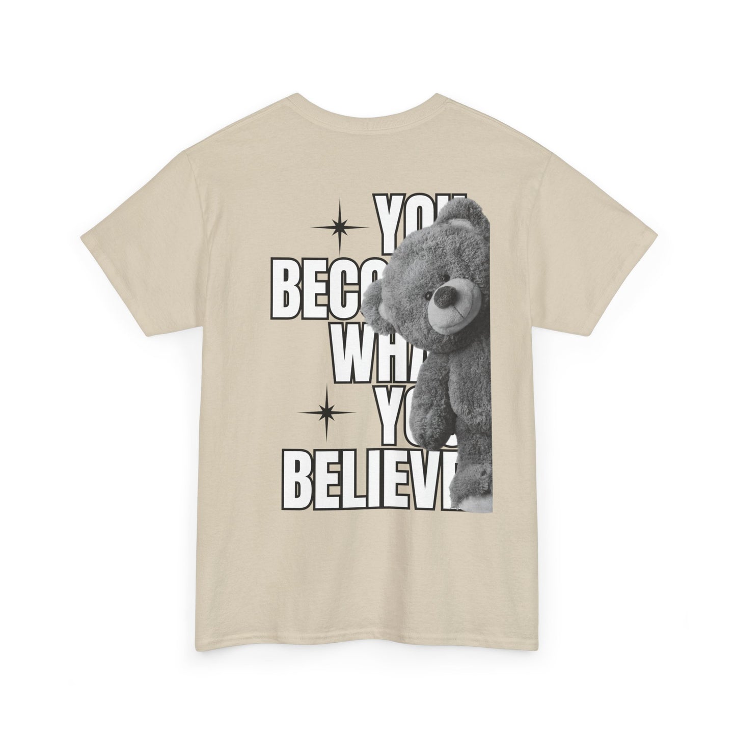 Inspirational Graphic T-Shirt, Motivational Tee, Casual Wear, Gift for Dreamers, Unisex Cotton Shirt, Everyday Style