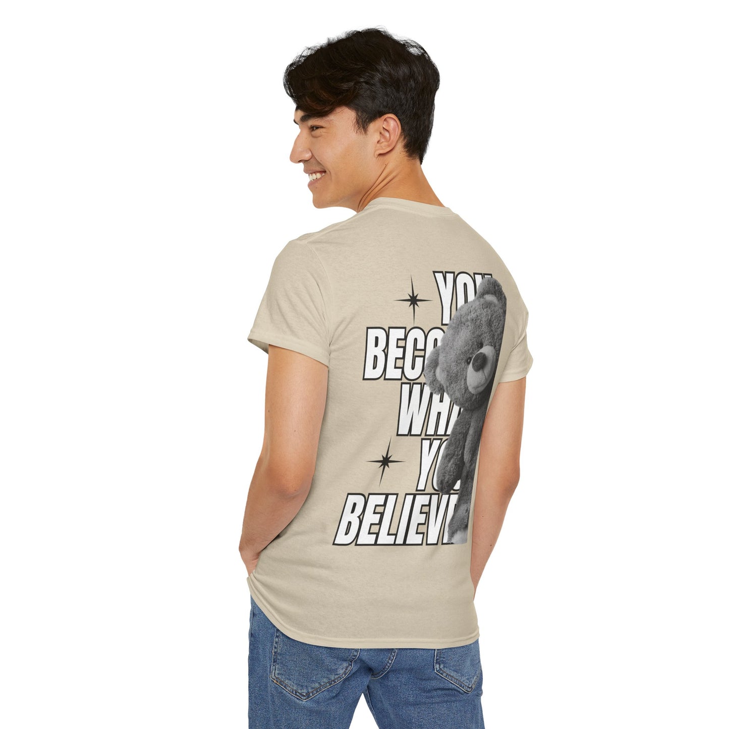 Inspirational Graphic T-Shirt, Motivational Tee, Casual Wear, Gift for Dreamers, Unisex Cotton Shirt, Everyday Style