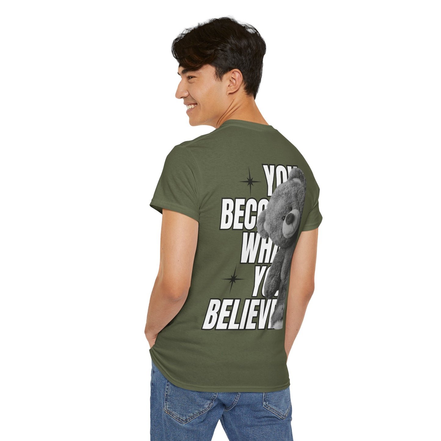 Inspirational Graphic T-Shirt, Motivational Tee, Casual Wear, Gift for Dreamers, Unisex Cotton Shirt, Everyday Style