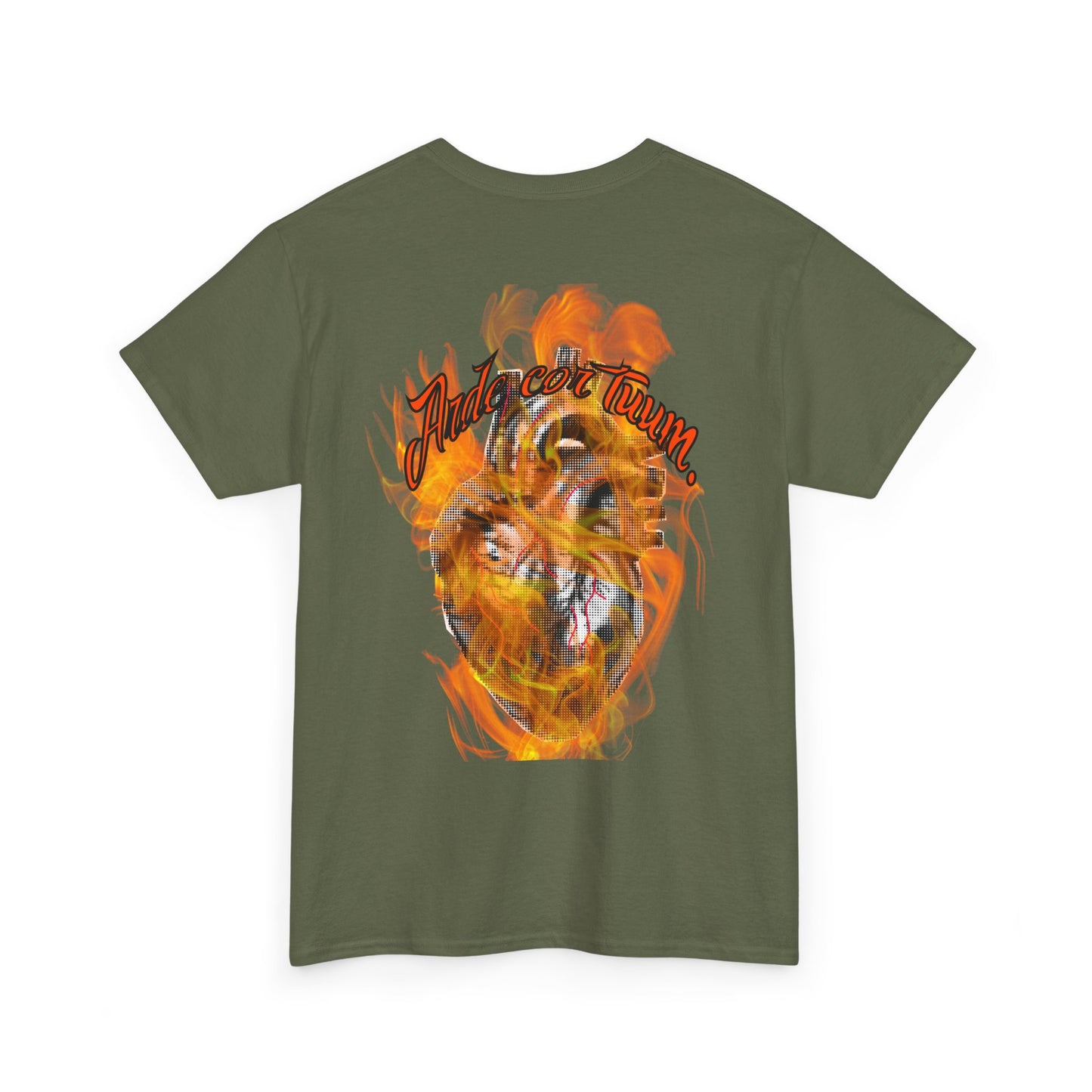 blazing heart