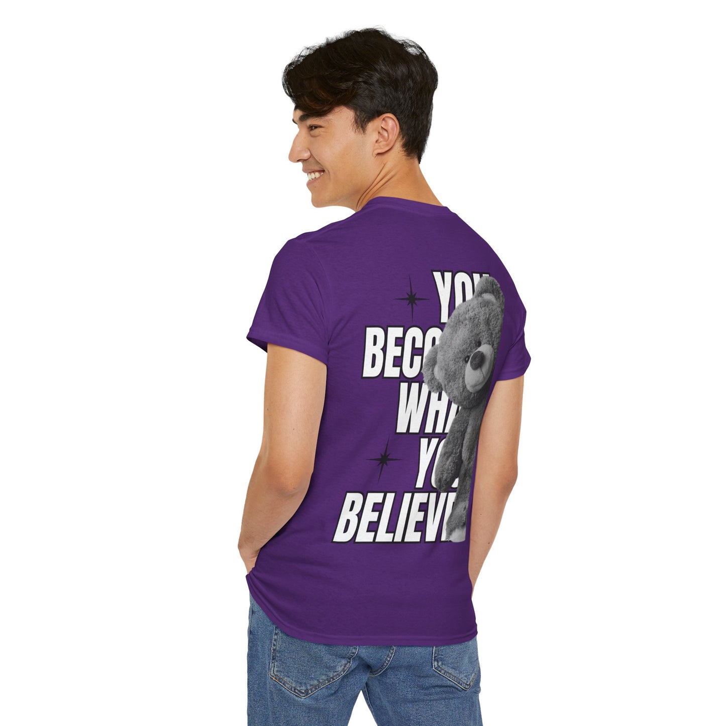 Inspirational Graphic T-Shirt, Motivational Tee, Casual Wear, Gift for Dreamers, Unisex Cotton Shirt, Everyday Style